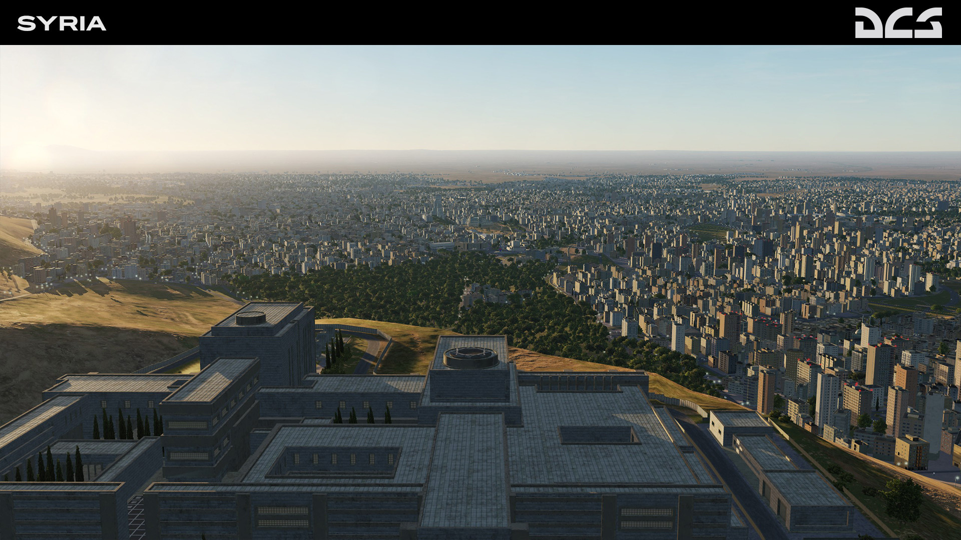 DCS World: Syria