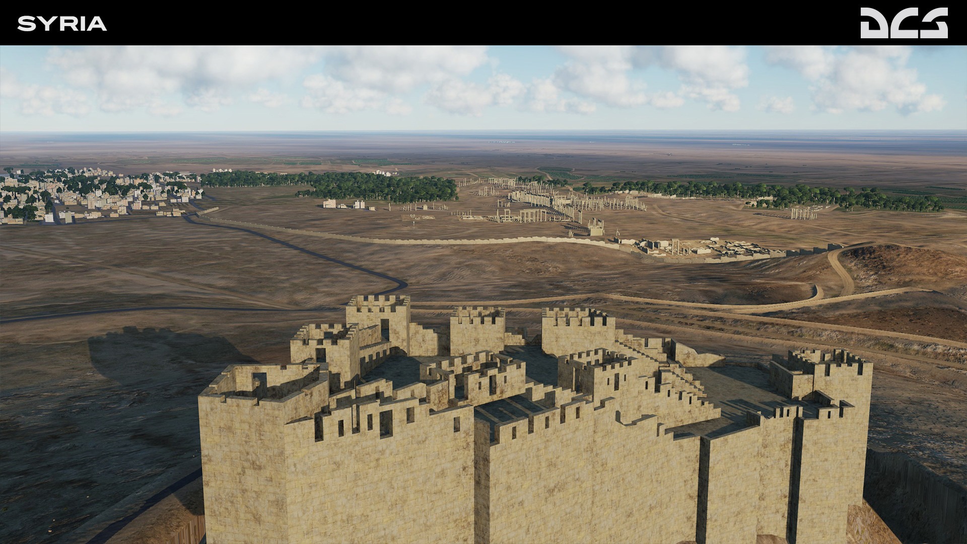 DCS World: Syria