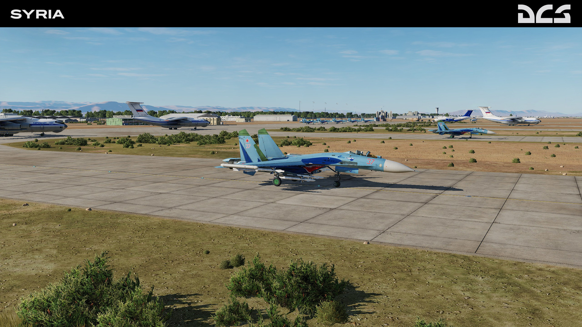 DCS World: Syria
