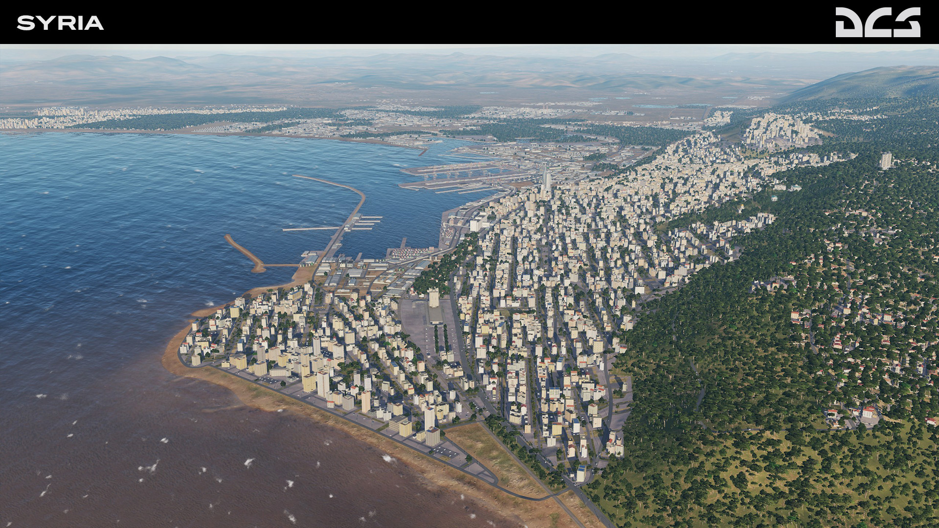 DCS World: Syria