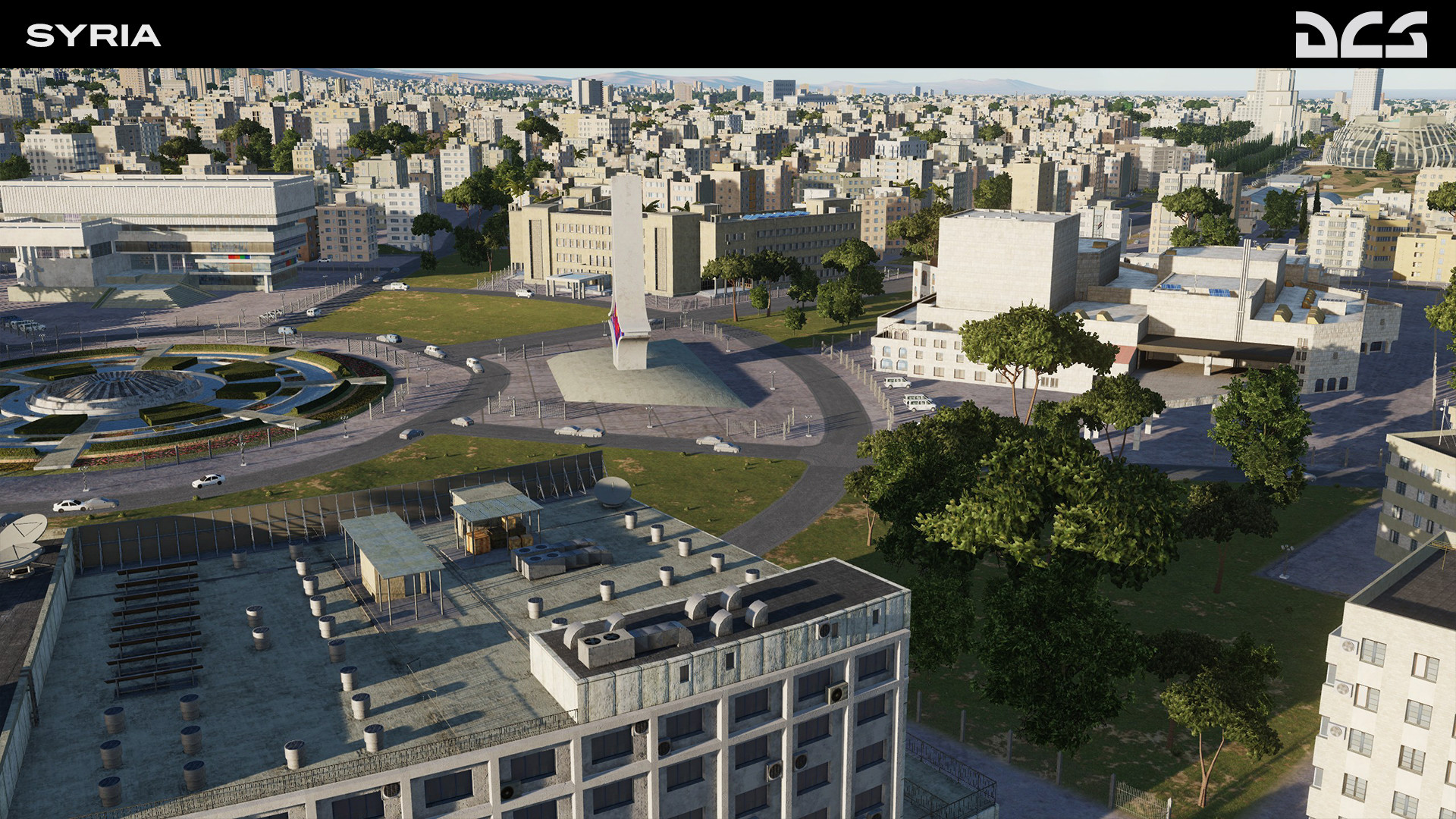 DCS World: Syria