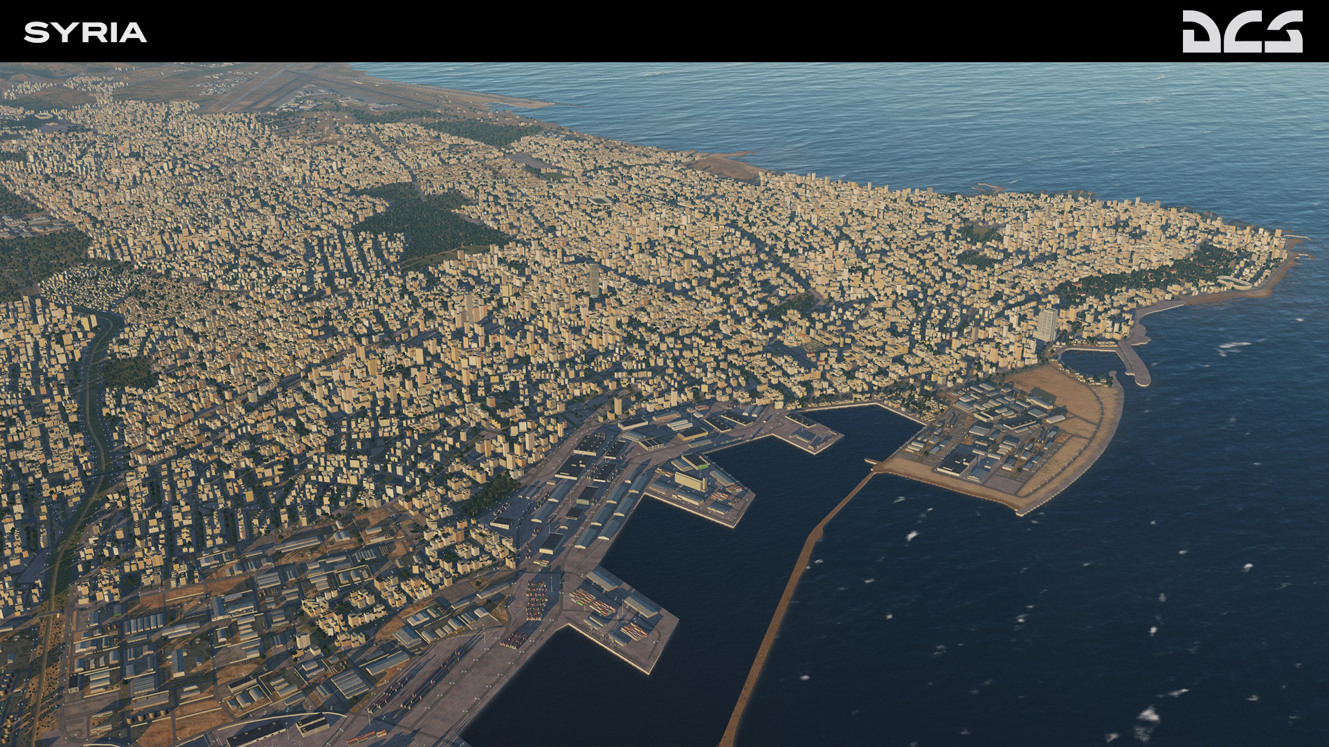 DCS World: Syria