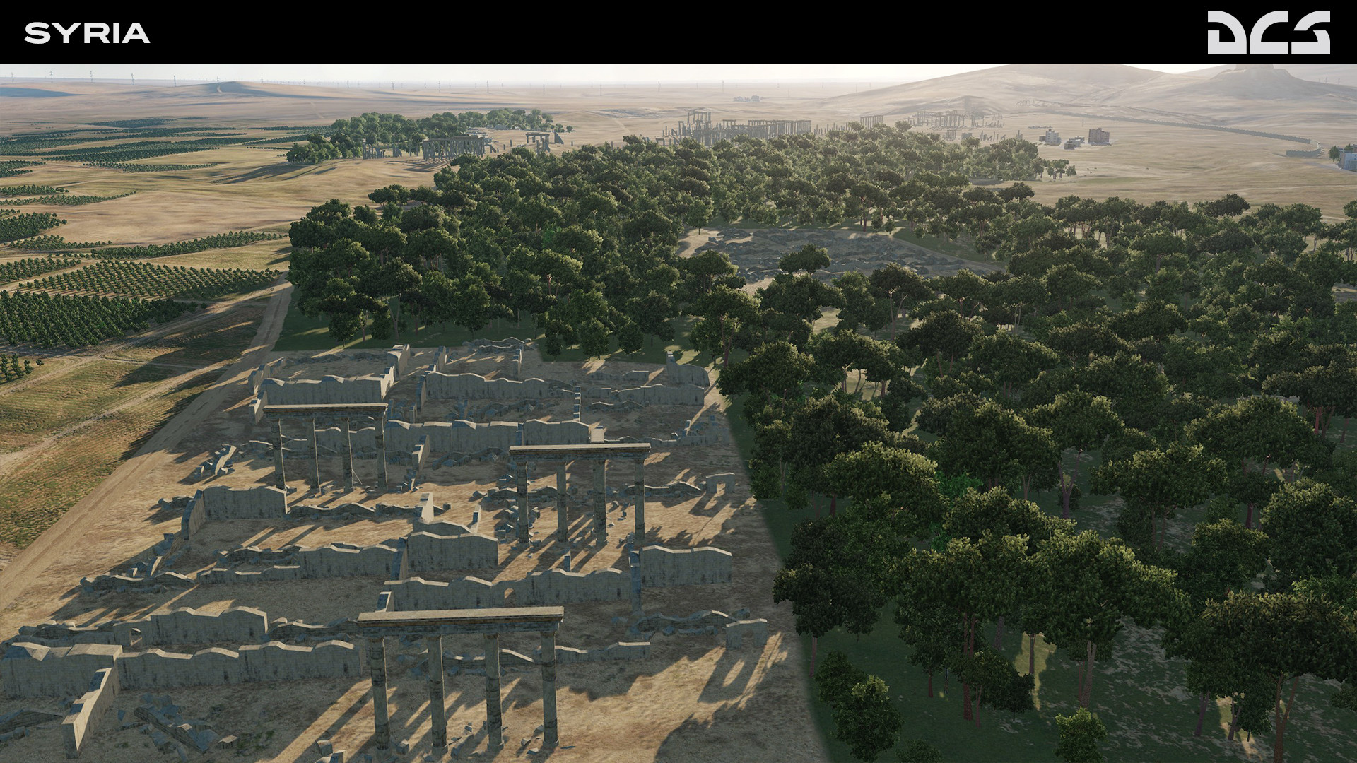 DCS World: Syria