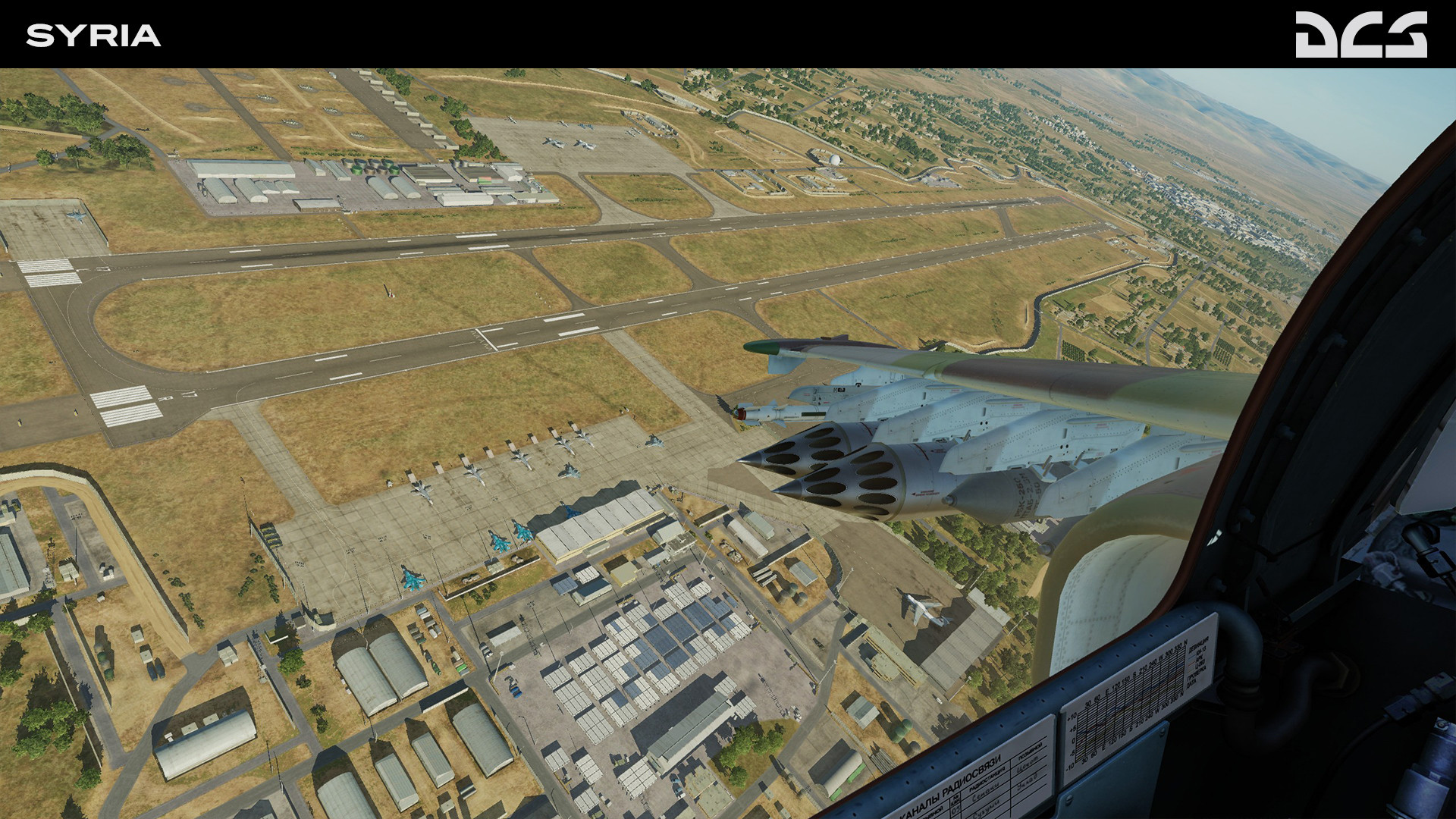 DCS World: Syria