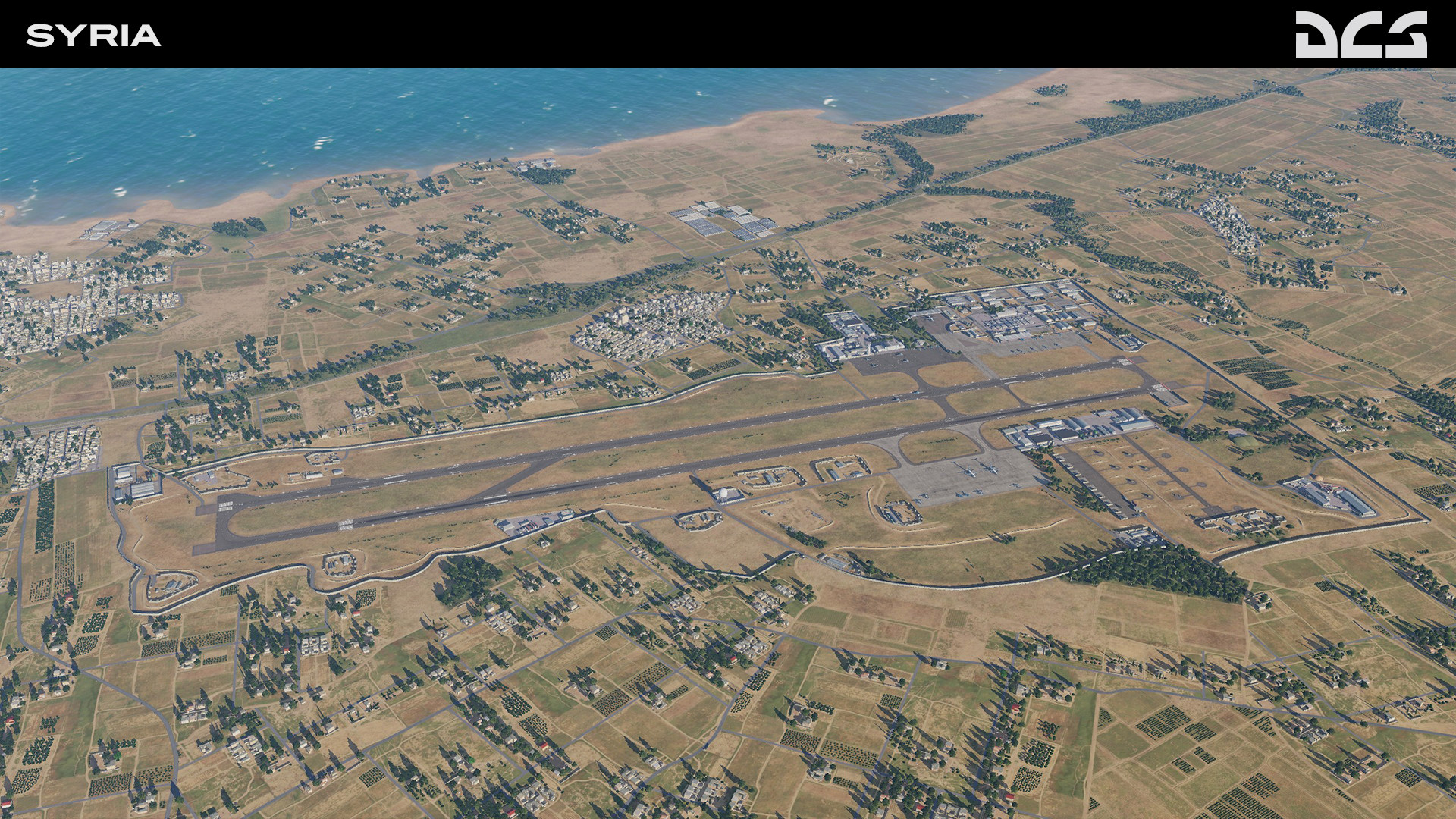 DCS World: Syria