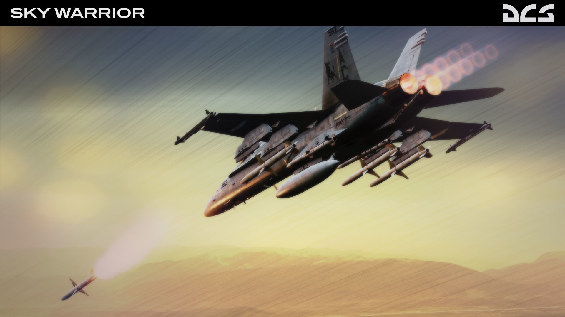 DCS World: AV-8B Sky Warrior Campaign