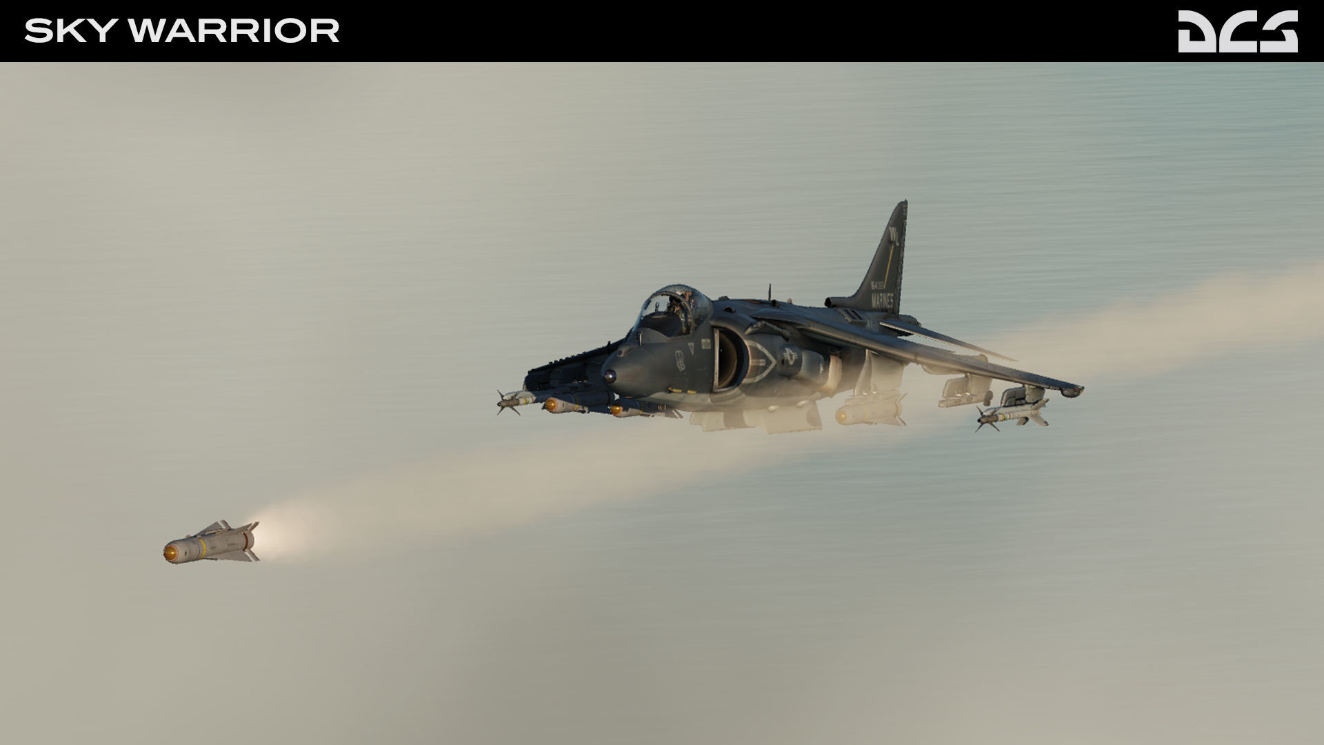 DCS World: AV-8B Sky Warrior Campaign