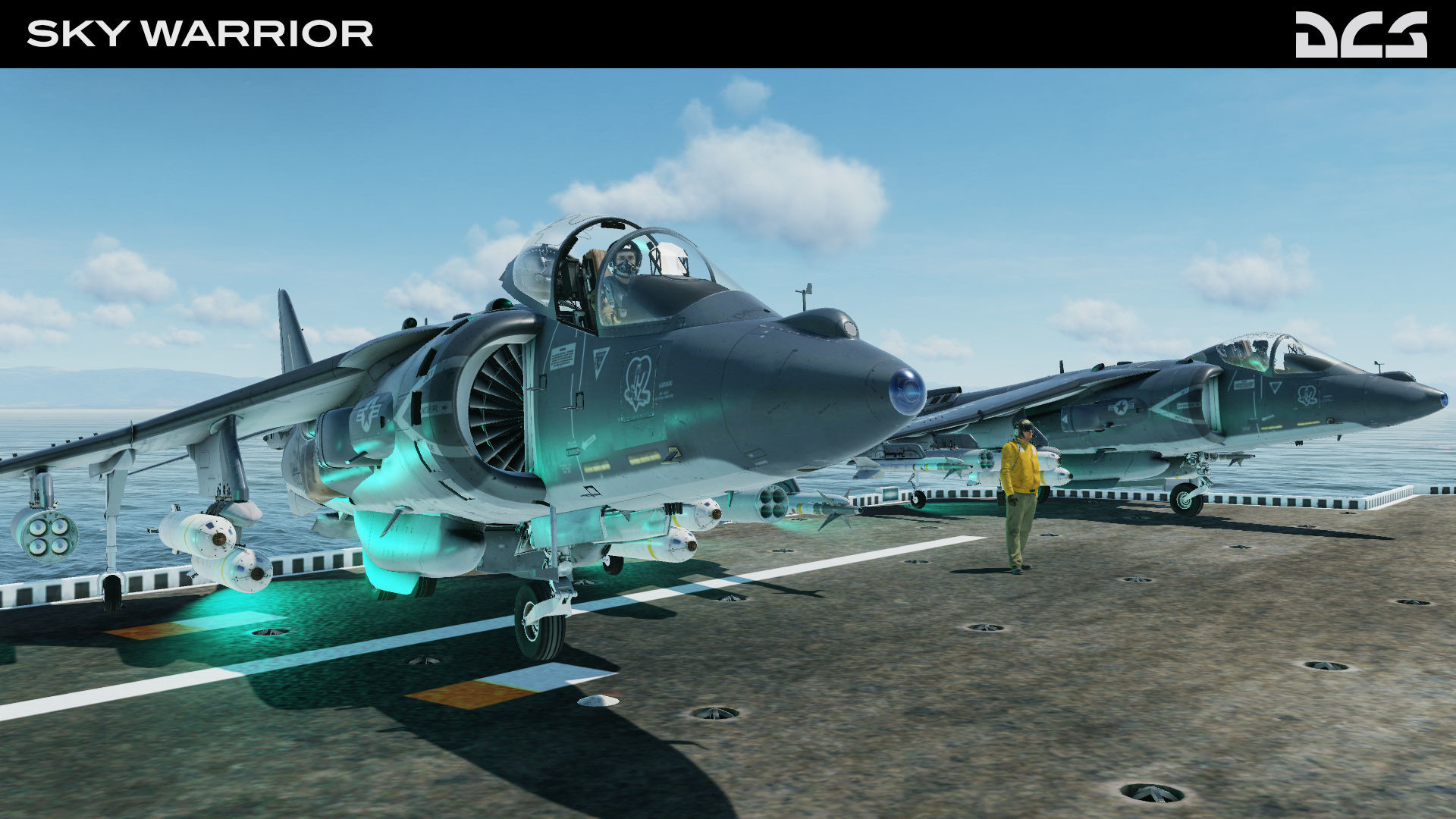 DCS World: AV-8B Sky Warrior Campaign