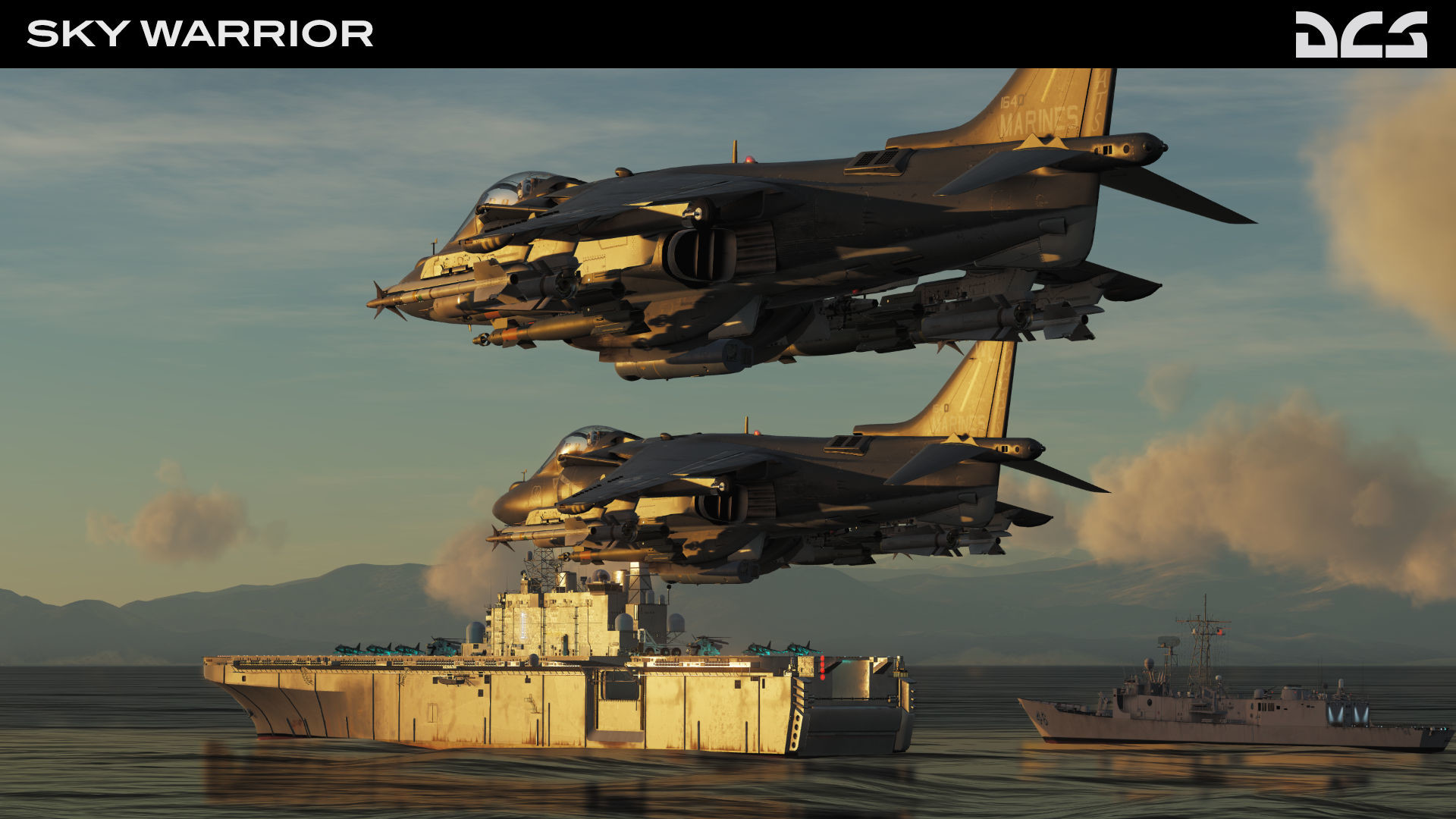 DCS World: AV-8B Sky Warrior Campaign