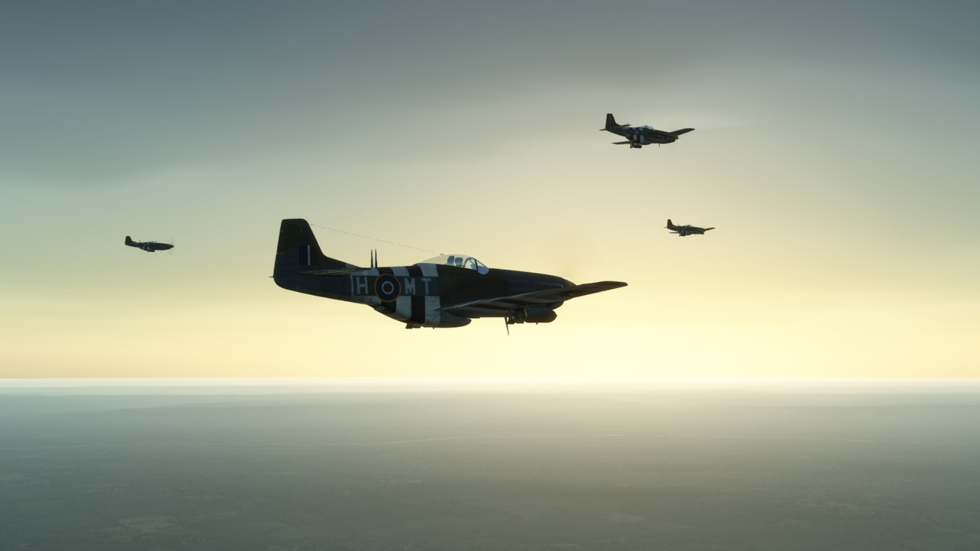 DCS World: P-51D Mustang – Operation Charnwood Campaign