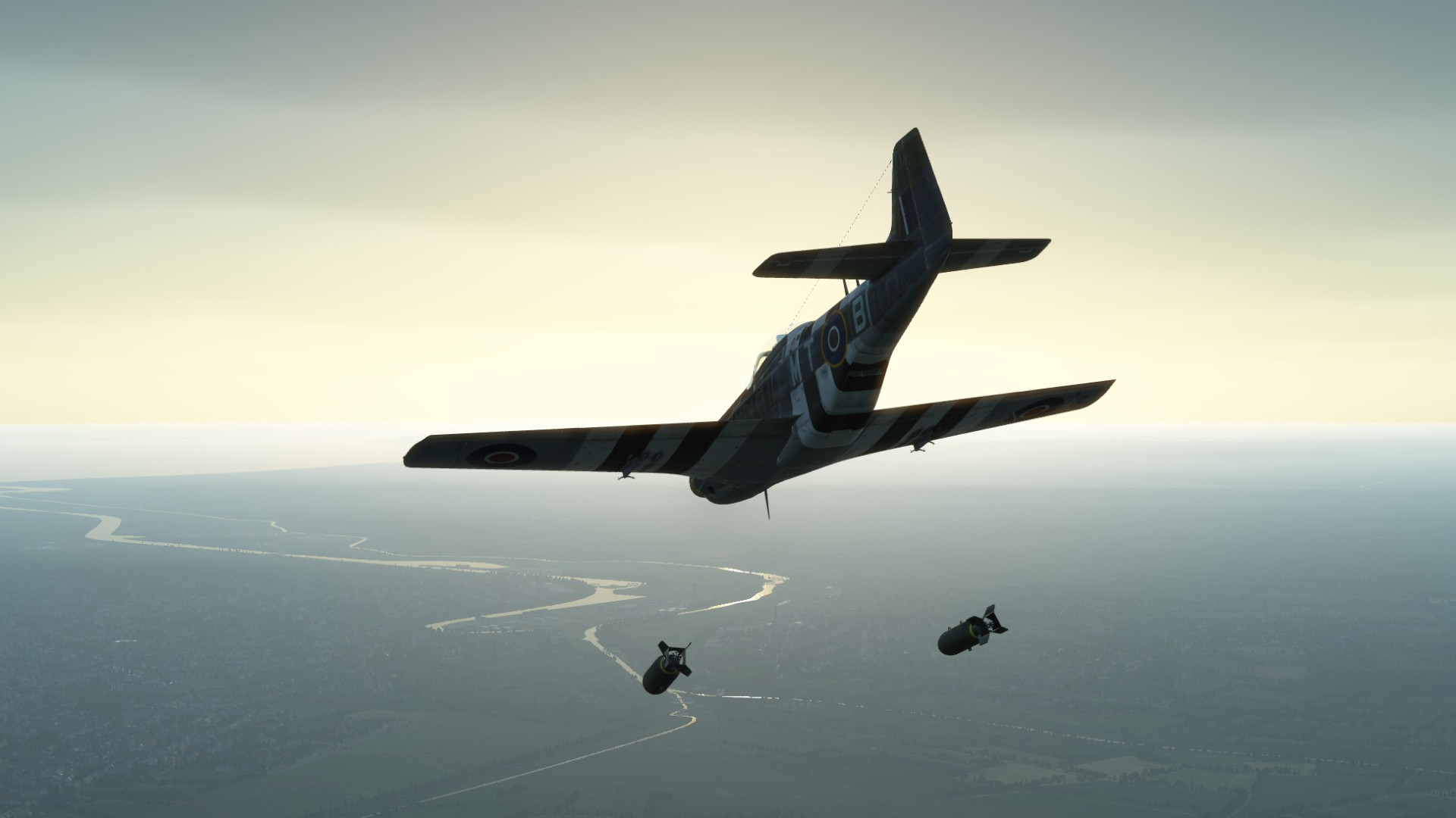 DCS World: P-51D Mustang – Operation Charnwood Campaign