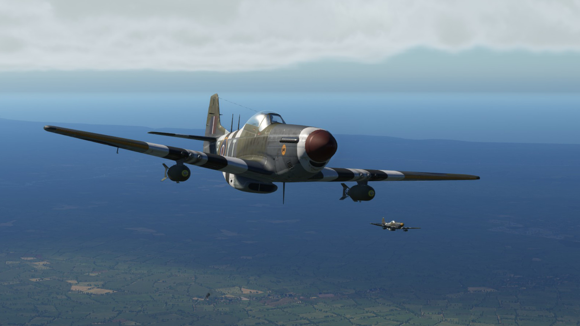 DCS World: P-51D Mustang – Operation Charnwood Campaign