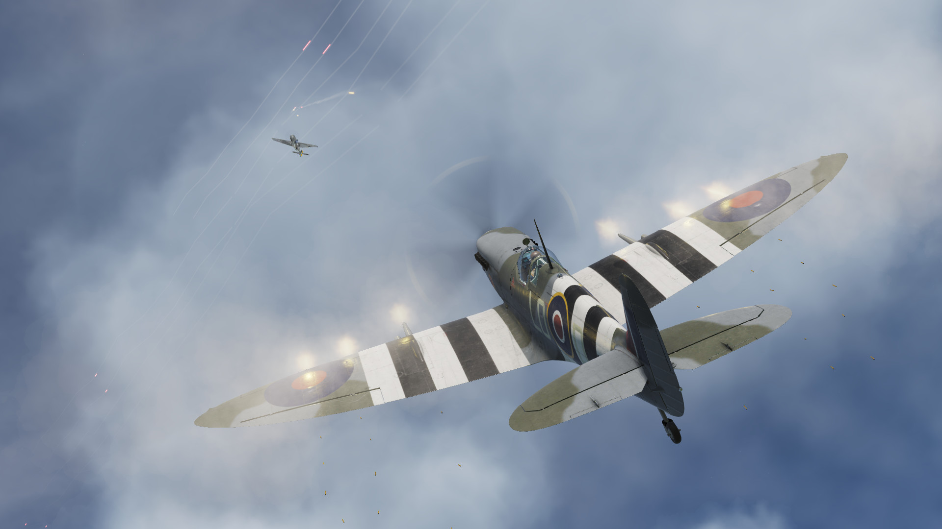 DCS World: Spitfire LF Mk.IX – The Big Show Campaign
