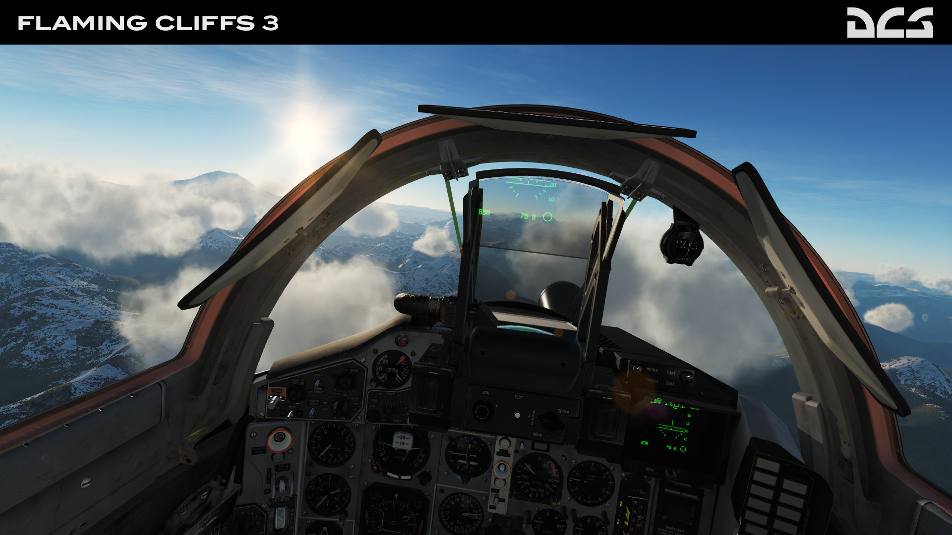 DCS World: Flaming Cliffs 3