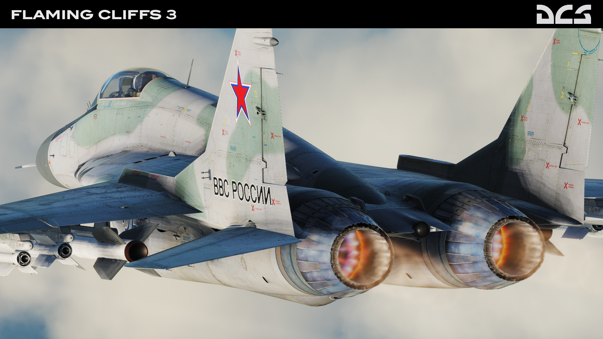 DCS World: Flaming Cliffs 3