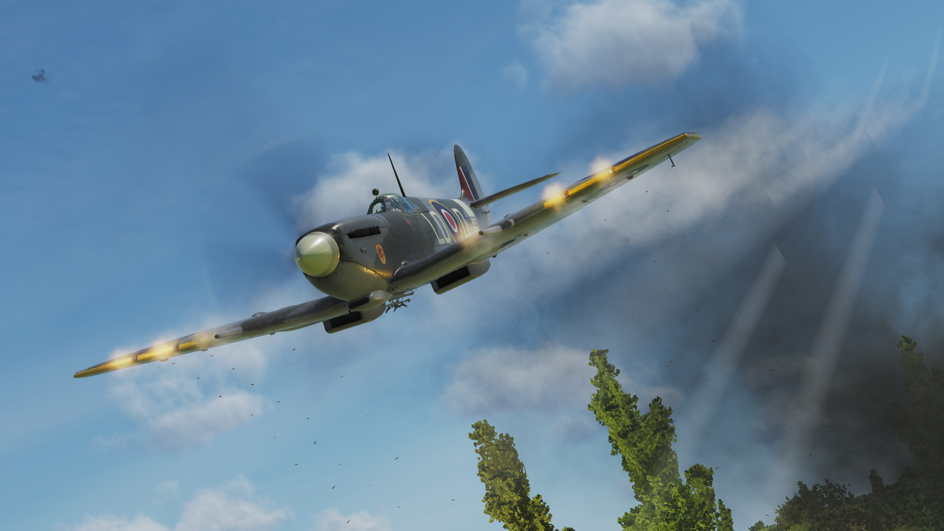 DCS World: Spitfire LF Mk.IX – The Big Show Campaign