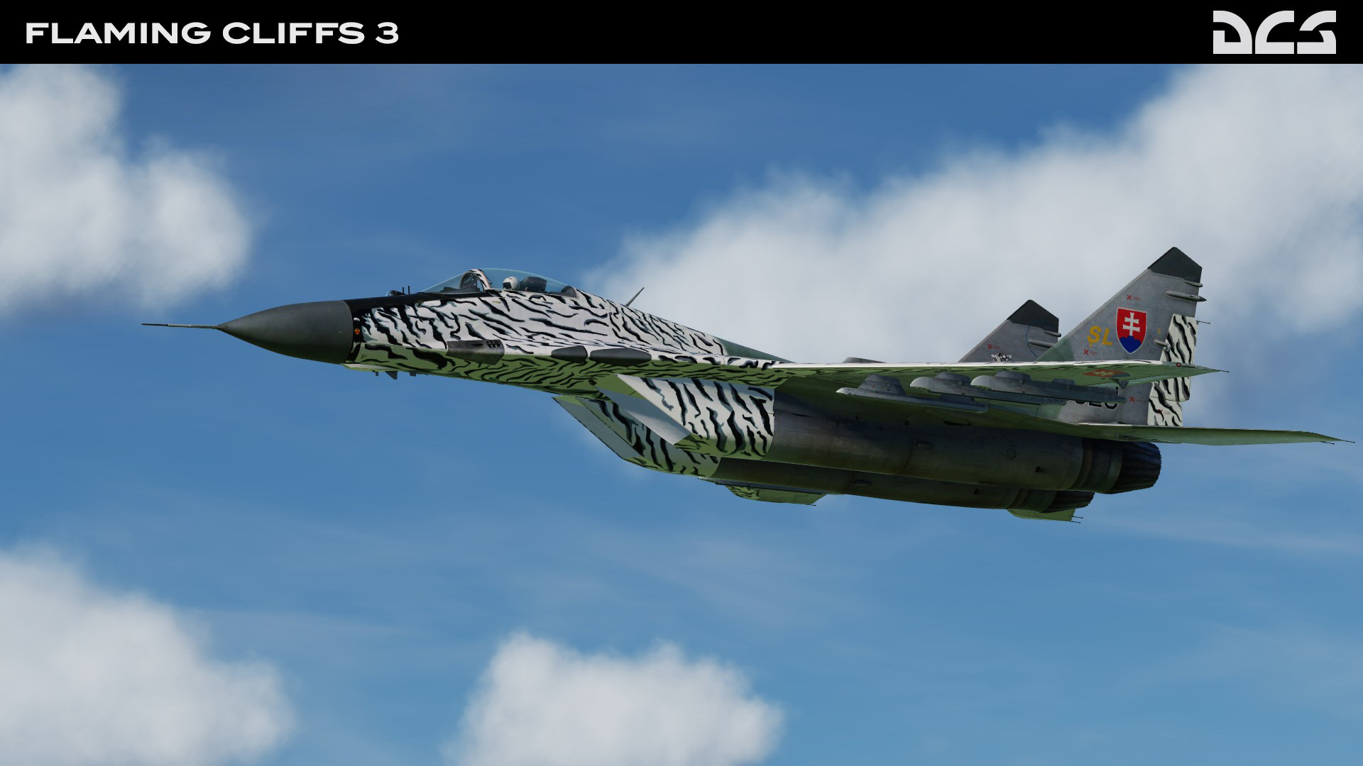 DCS World: Flaming Cliffs 3