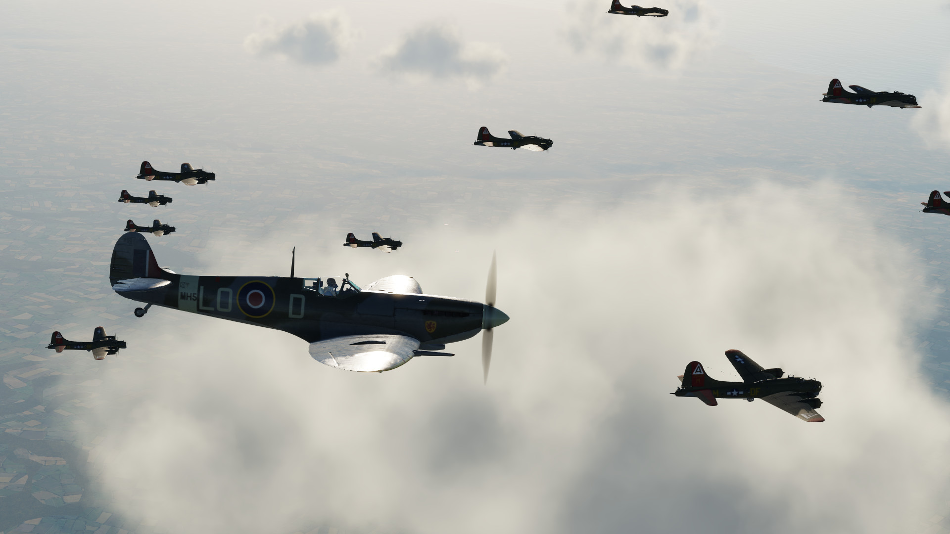DCS World: Spitfire LF Mk.IX – The Big Show Campaign