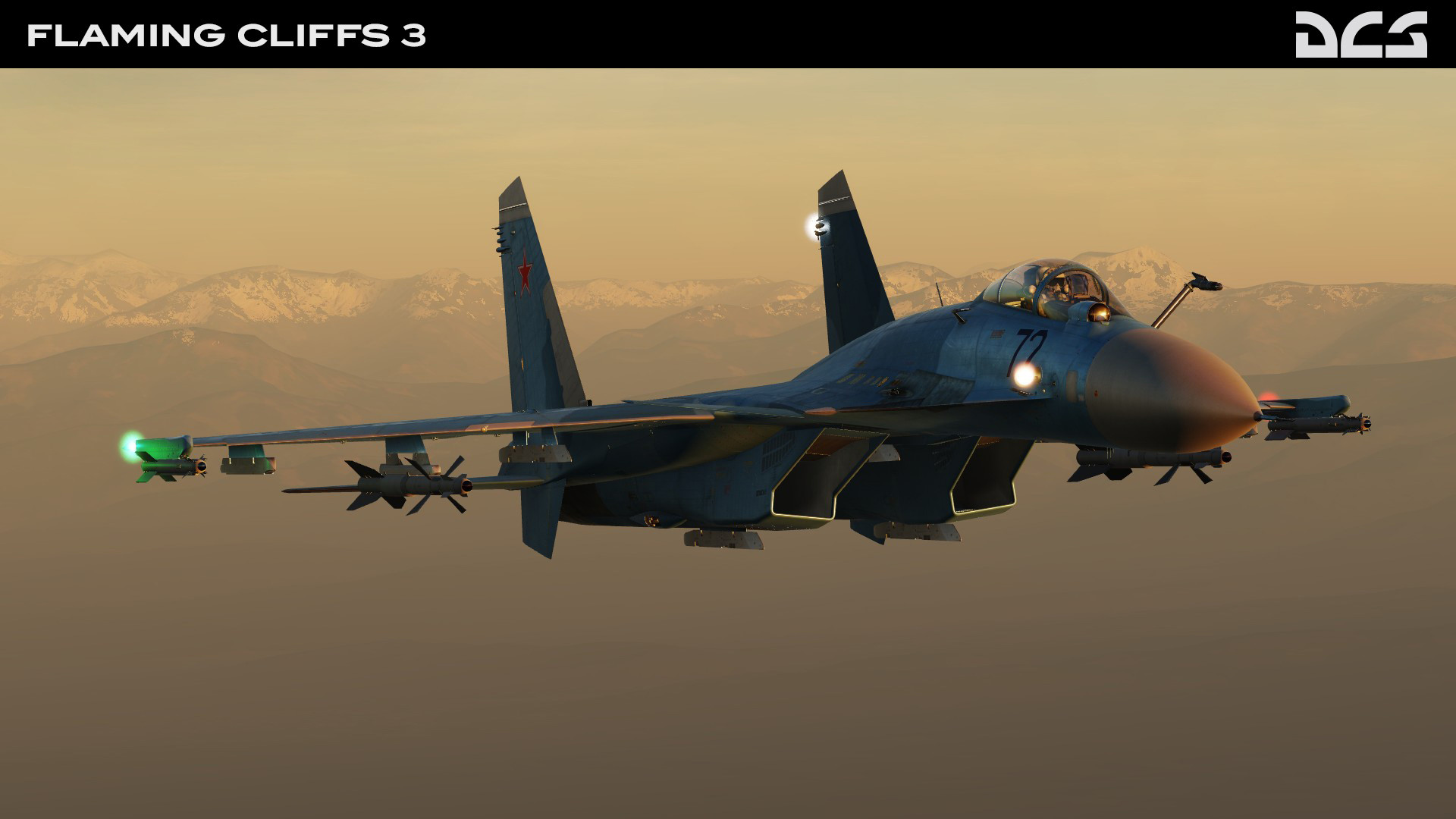 DCS World: Flaming Cliffs 3