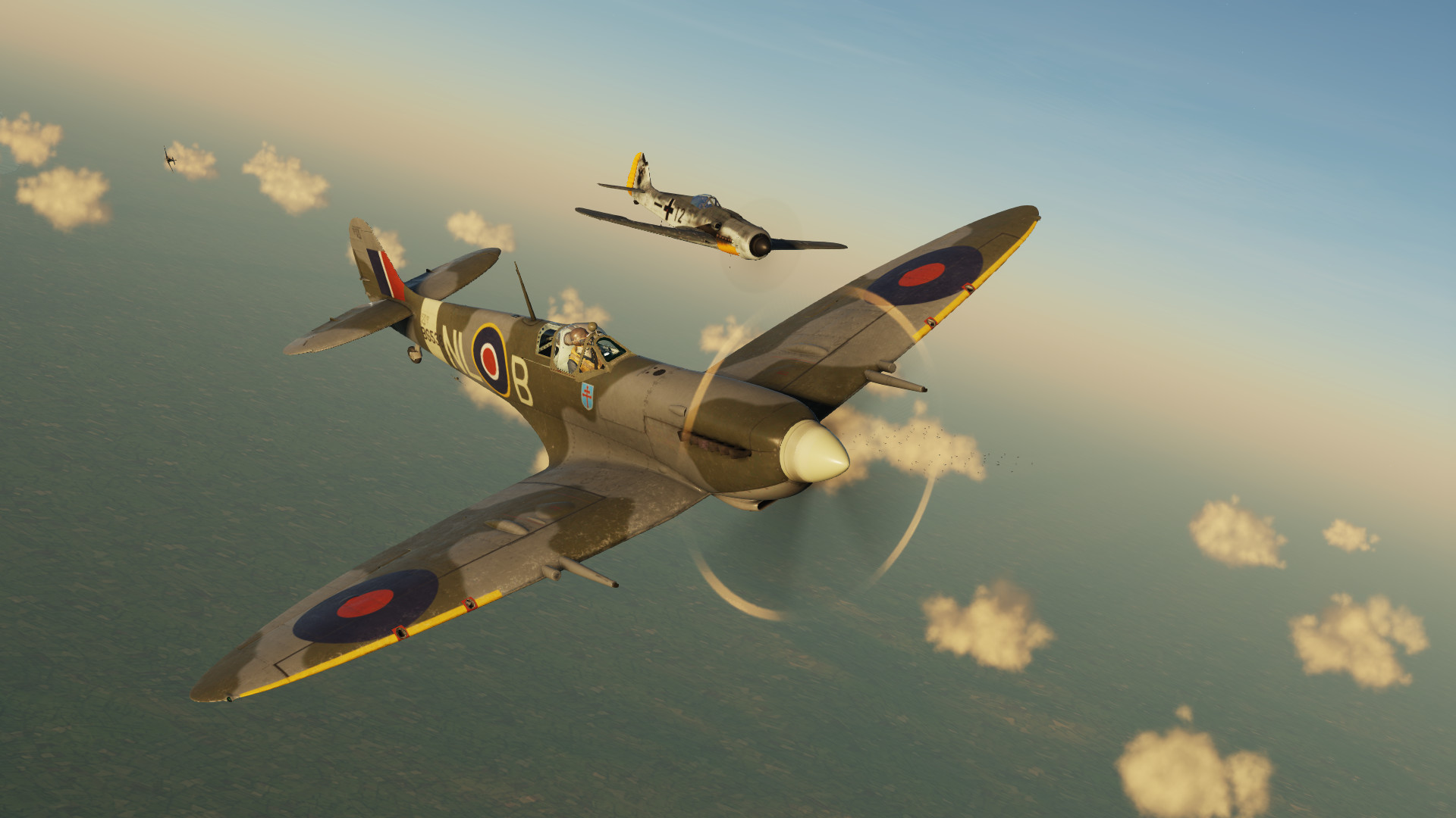 DCS World: Spitfire LF Mk.IX – The Big Show Campaign