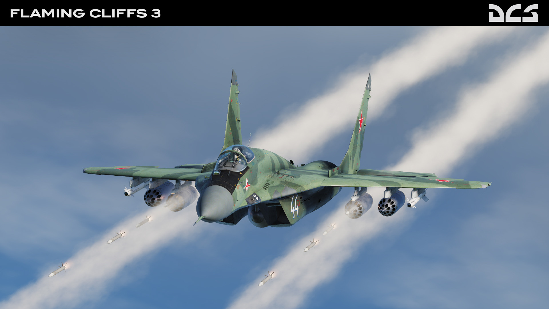 DCS World: Flaming Cliffs 3