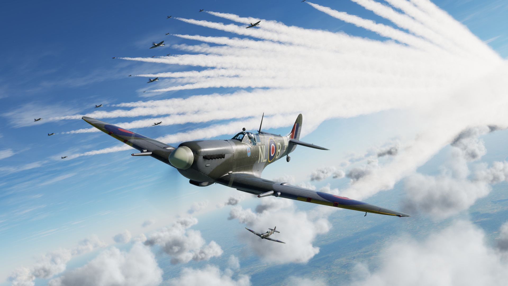 DCS World: Spitfire LF Mk.IX – The Big Show Campaign