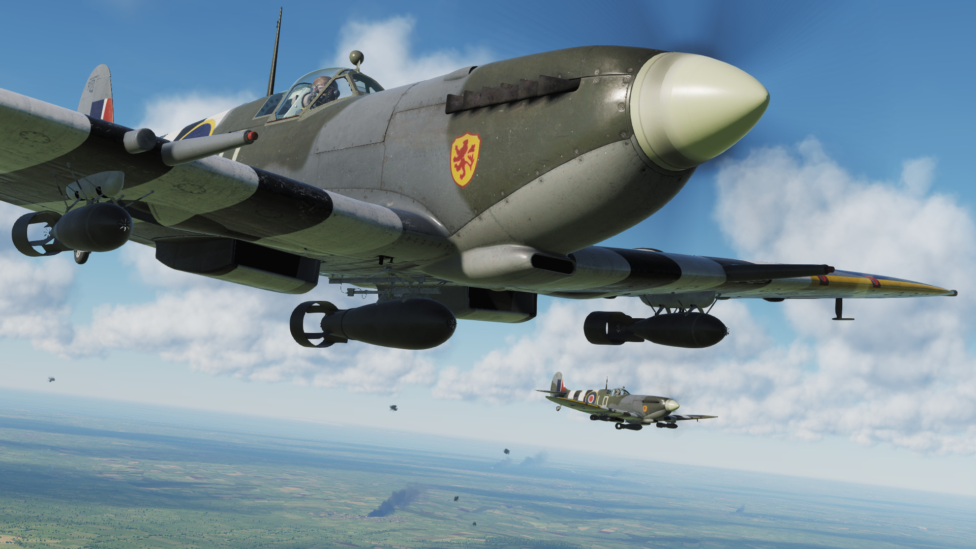 DCS World: Spitfire LF Mk.IX – The Big Show Campaign