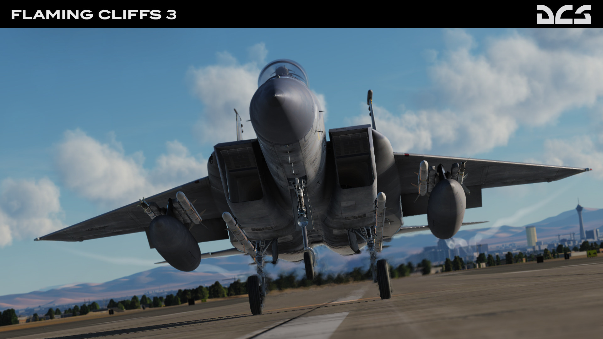 DCS World: Flaming Cliffs 3