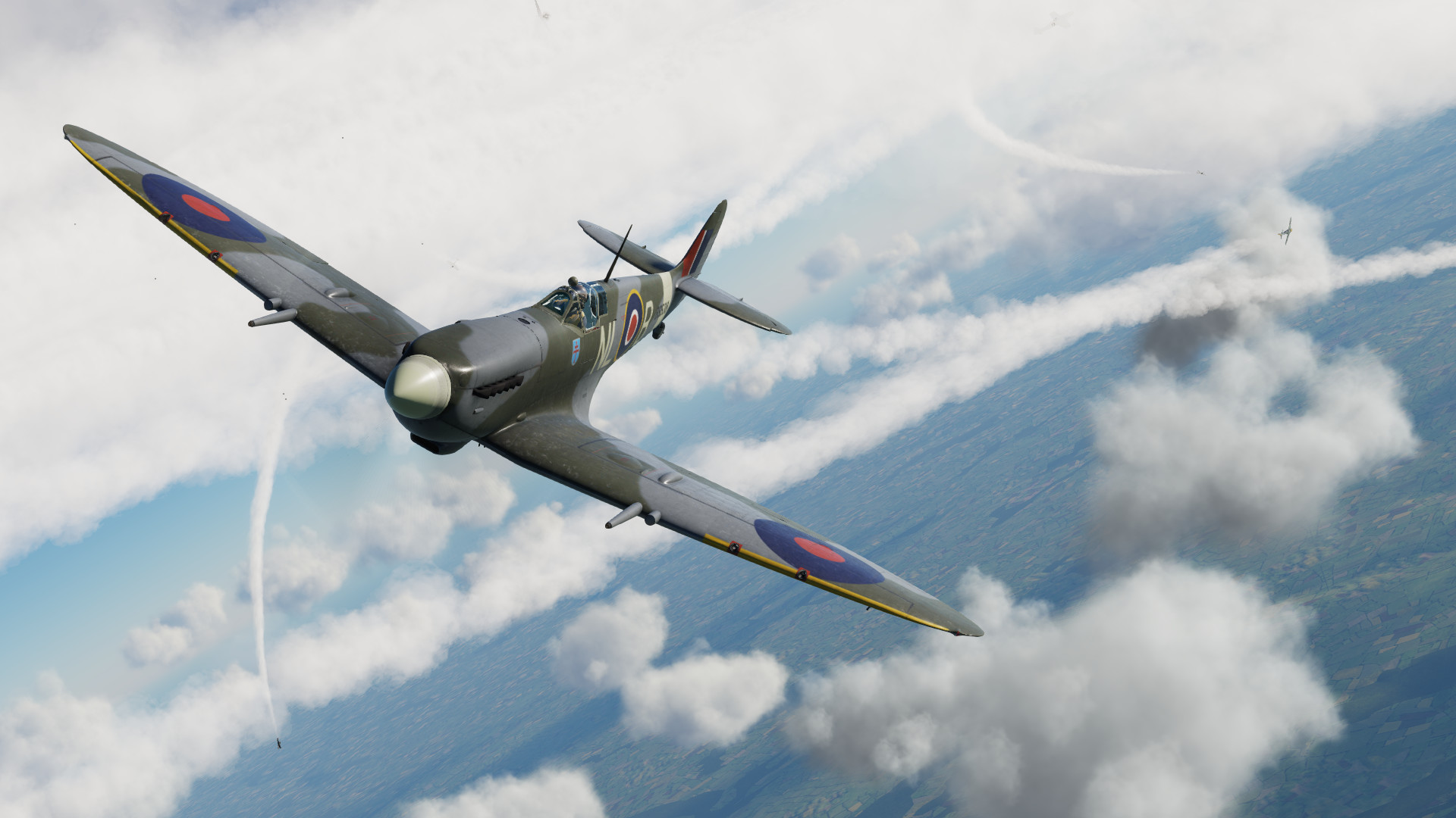 DCS World: Spitfire LF Mk.IX – The Big Show Campaign