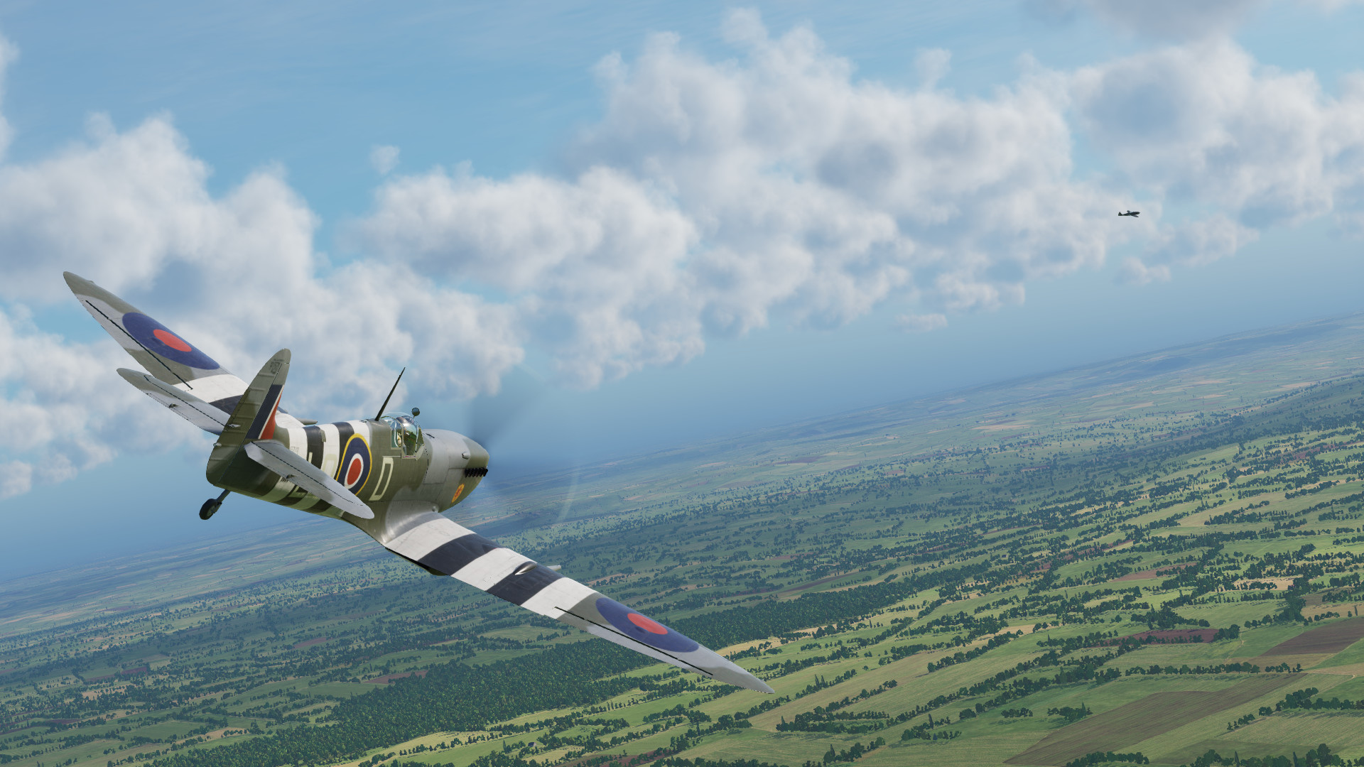 DCS World: Spitfire LF Mk.IX – The Big Show Campaign
