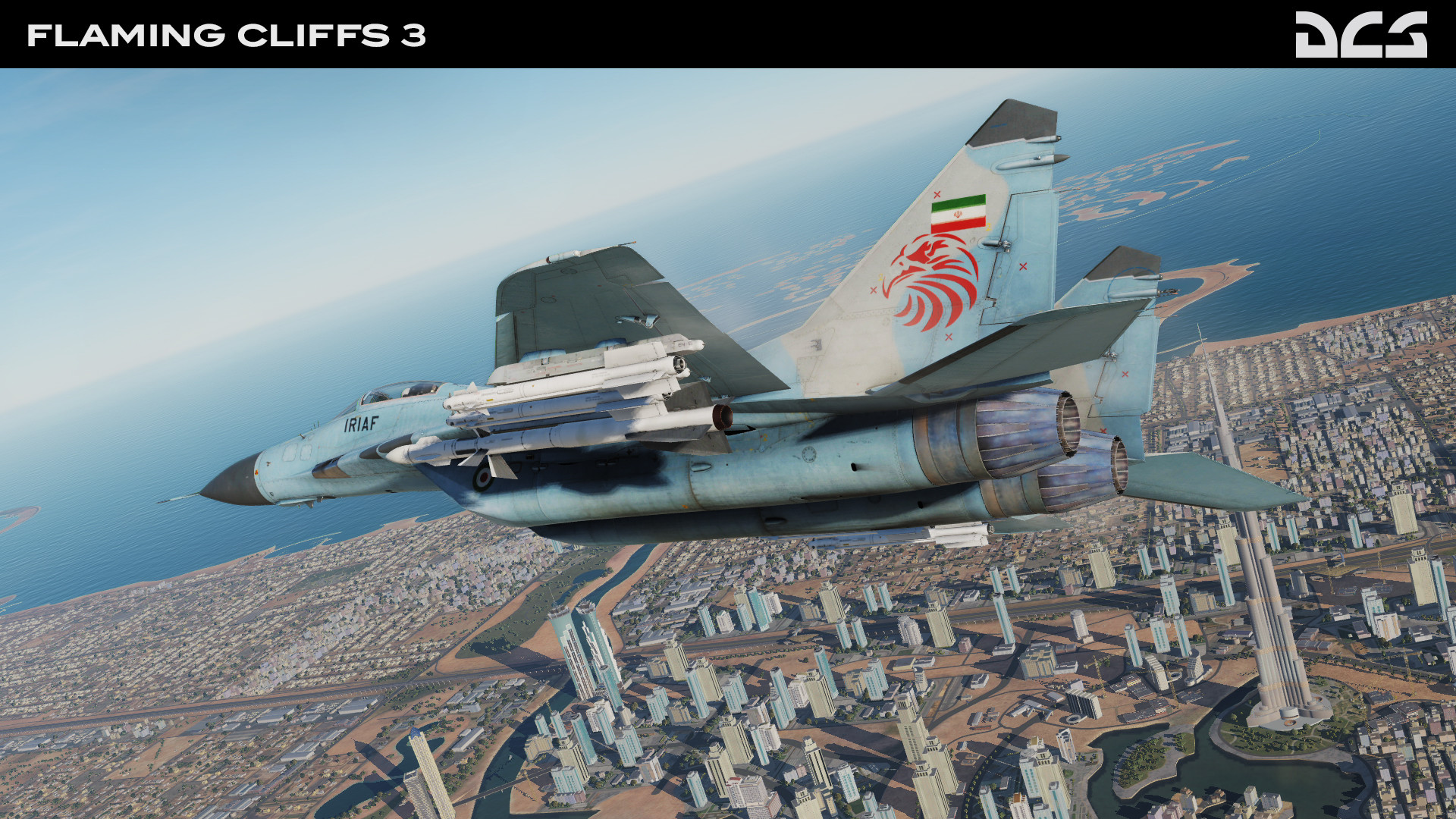 DCS World: Flaming Cliffs 3