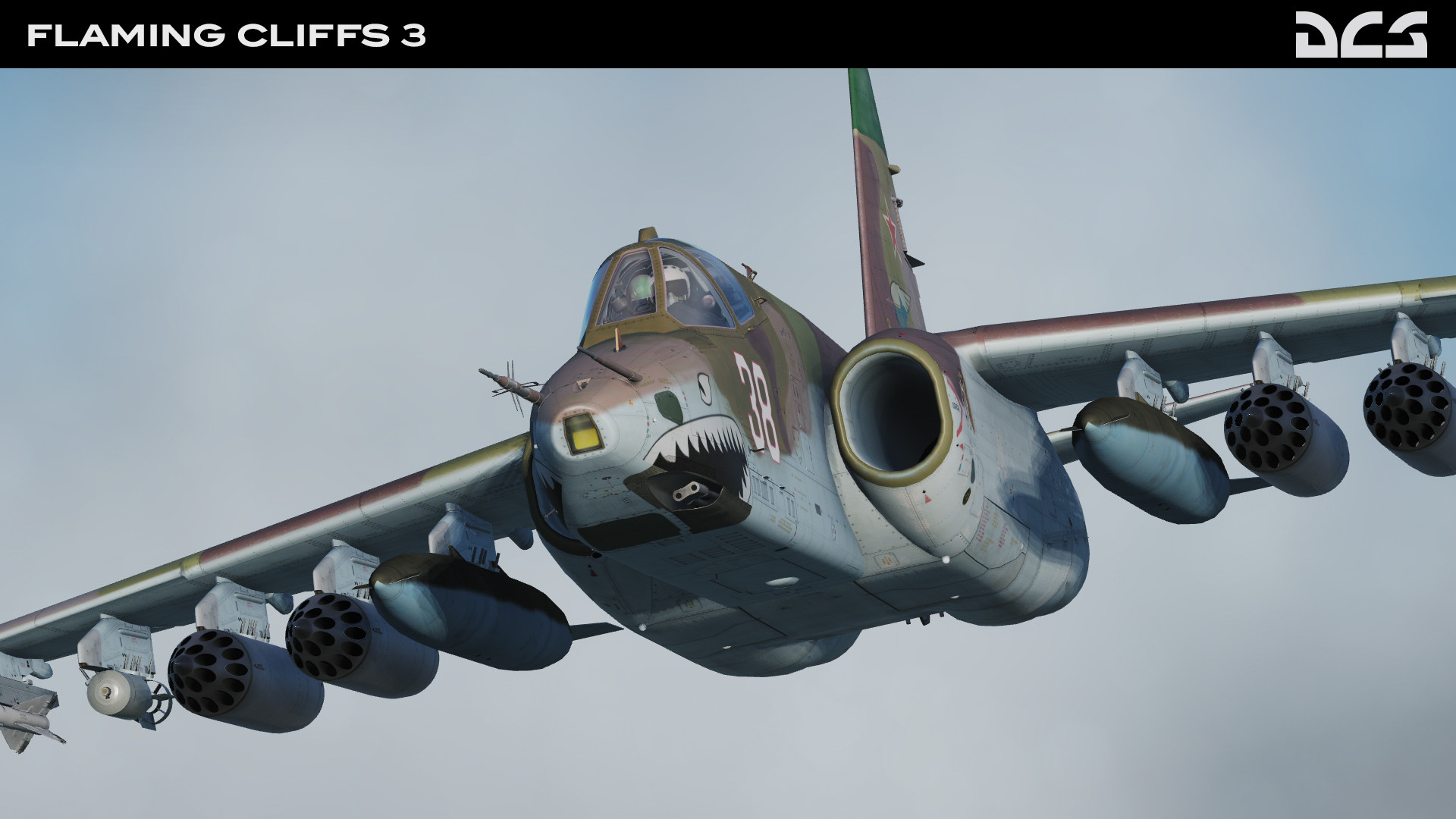 DCS World: Flaming Cliffs 3