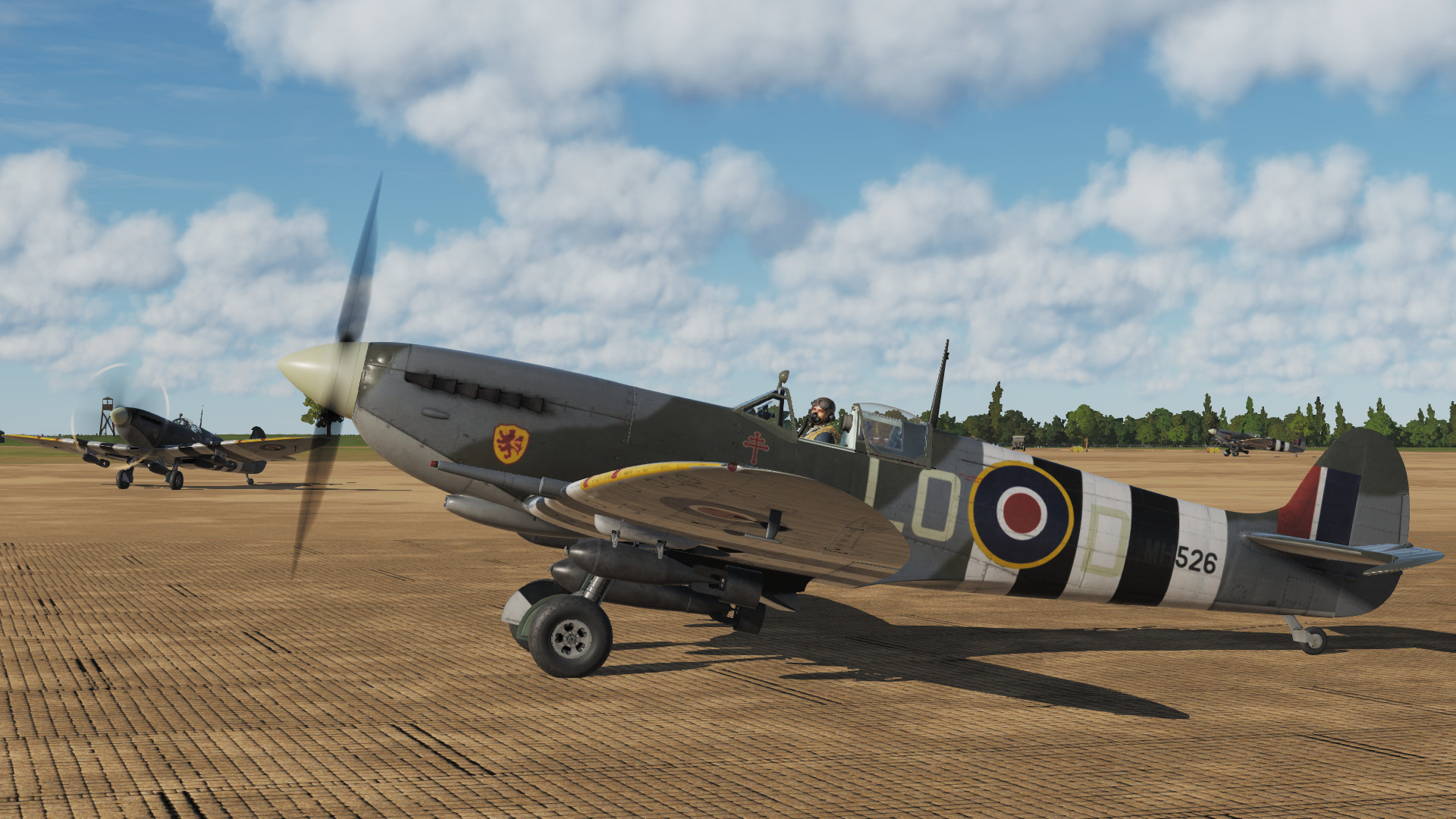 DCS World: Spitfire LF Mk.IX – The Big Show Campaign
