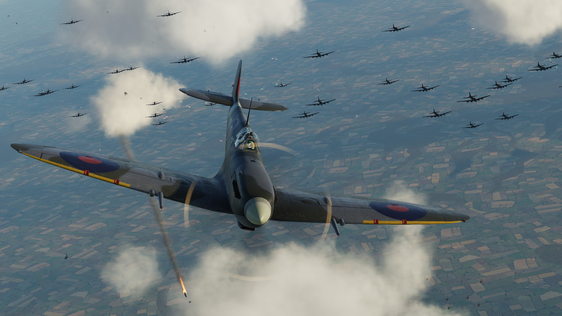 DCS World: Spitfire LF Mk.IX – The Big Show Campaign