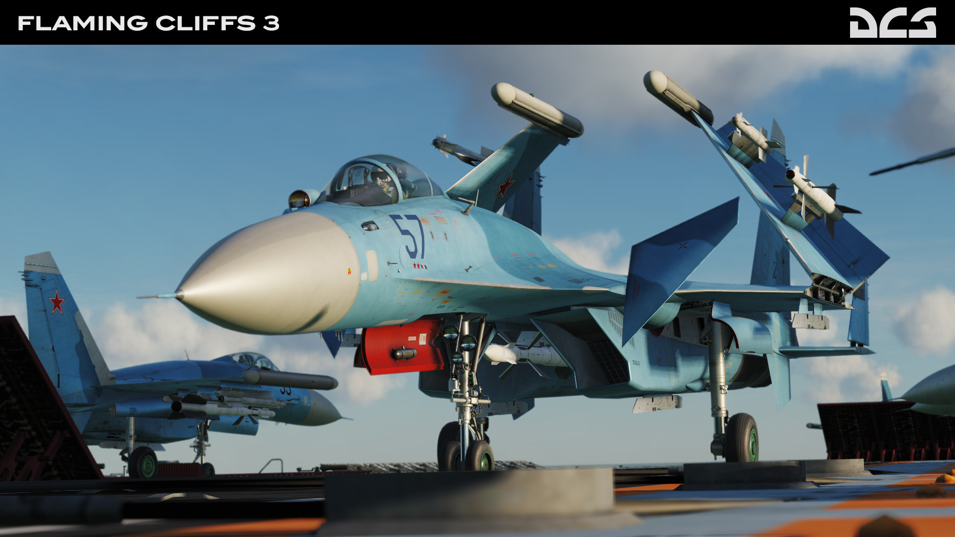 DCS World: Flaming Cliffs 3