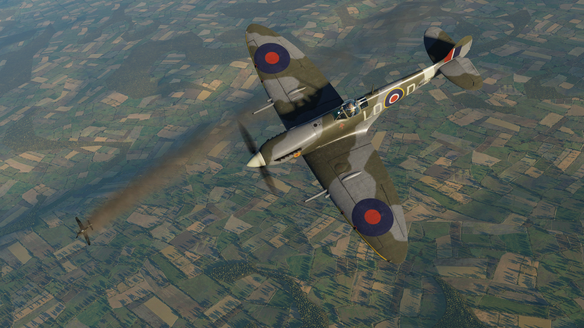 DCS World: Spitfire LF Mk.IX – The Big Show Campaign