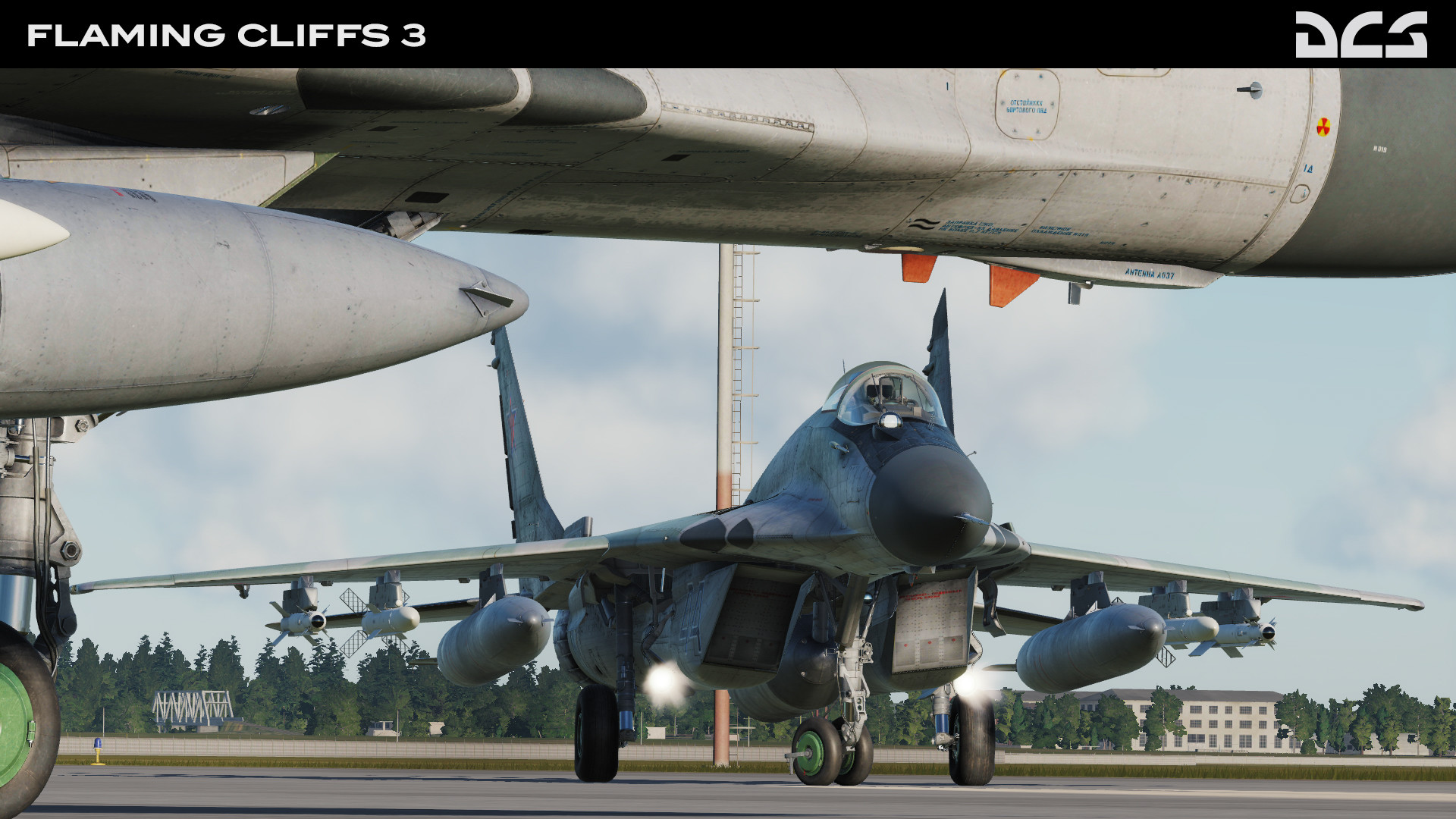 DCS World: Flaming Cliffs 3