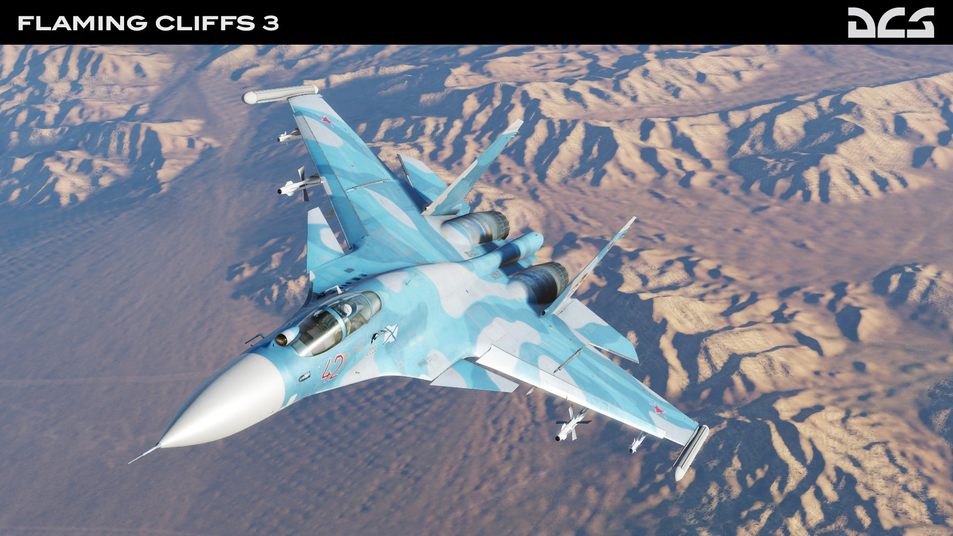 DCS World: Flaming Cliffs 3