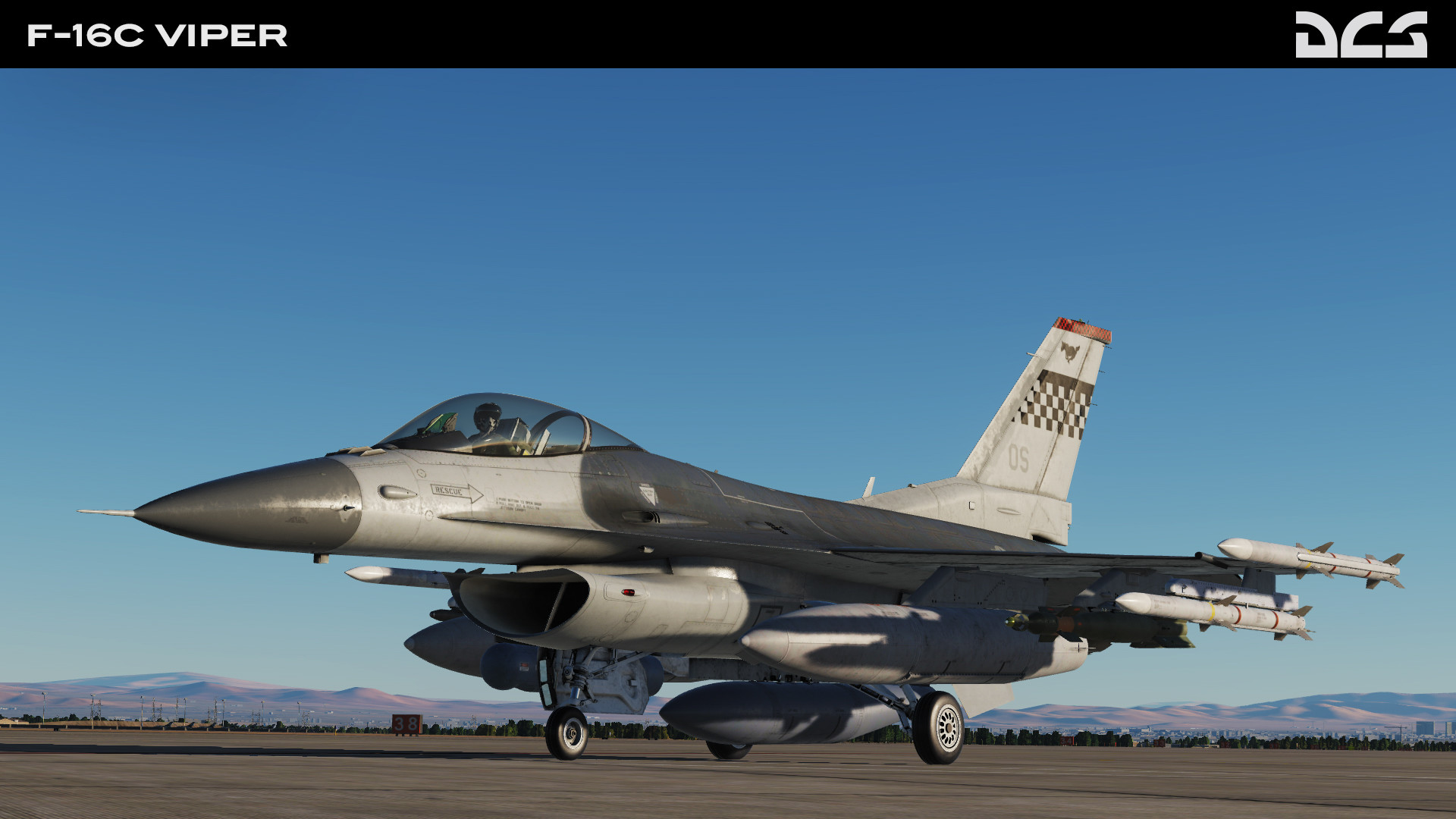 DCS World: F-16C Viper