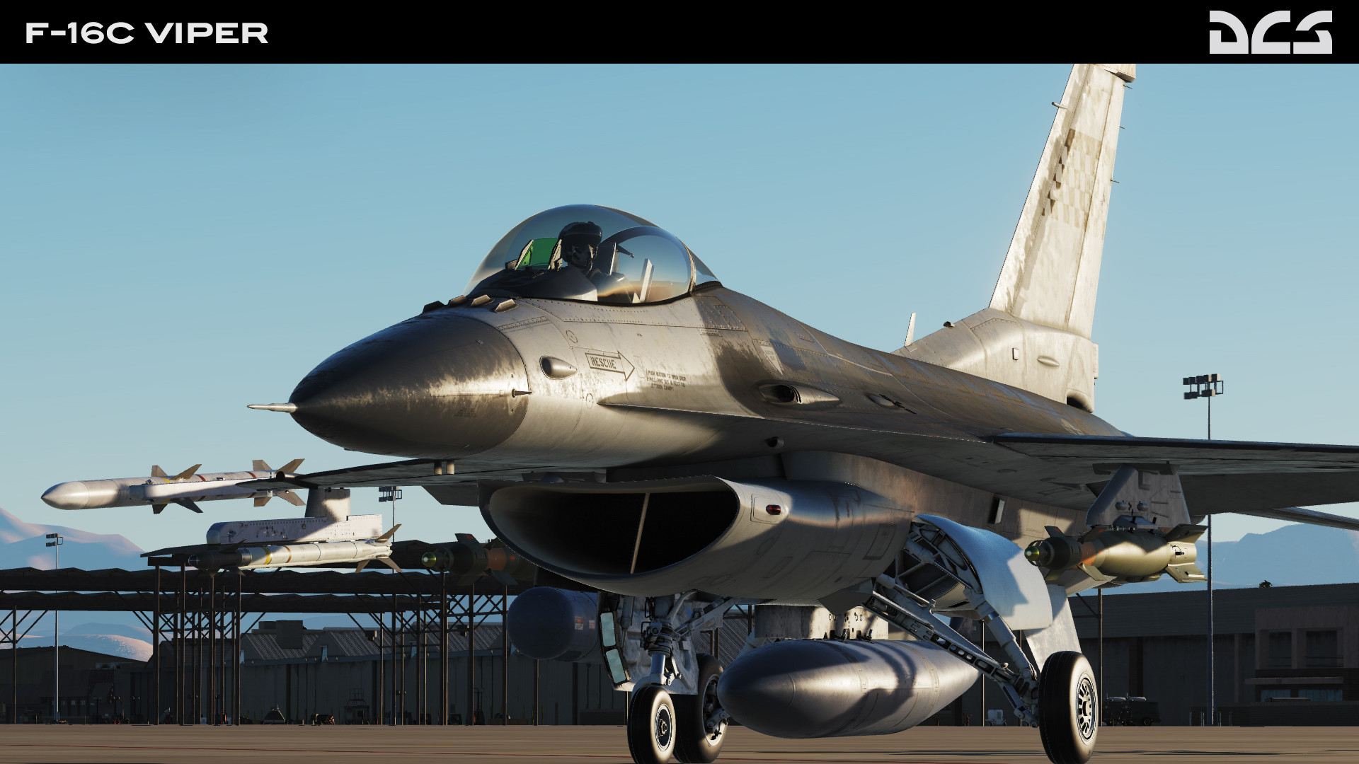 DCS World: F-16C Viper