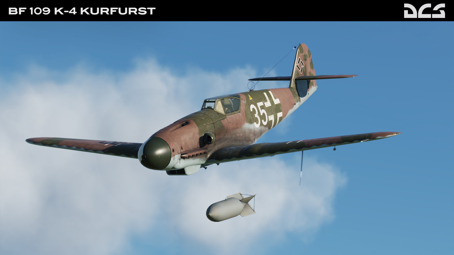 DCS World: Bf 109 K-4 Kurfürst