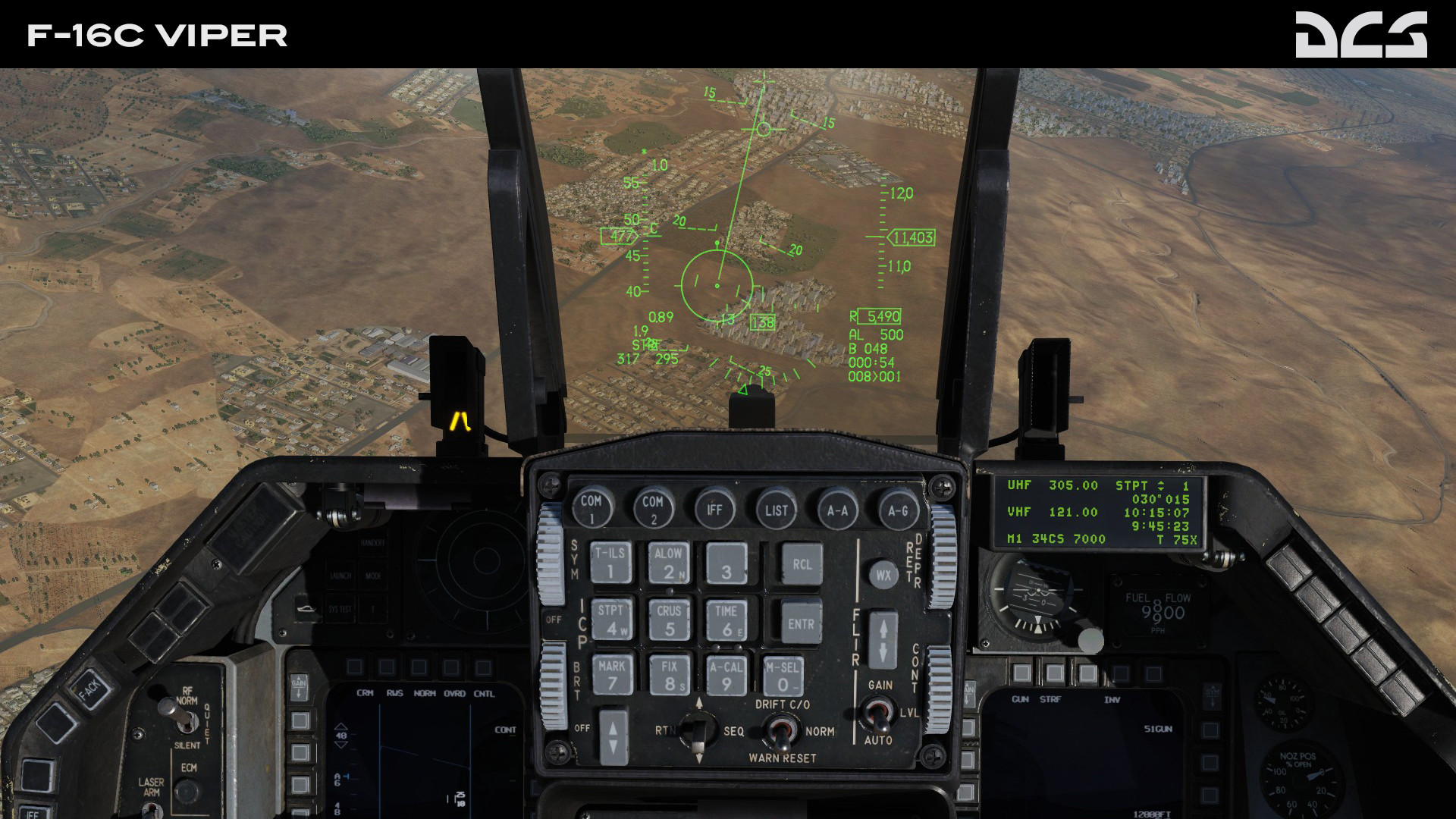 DCS World: F-16C Viper