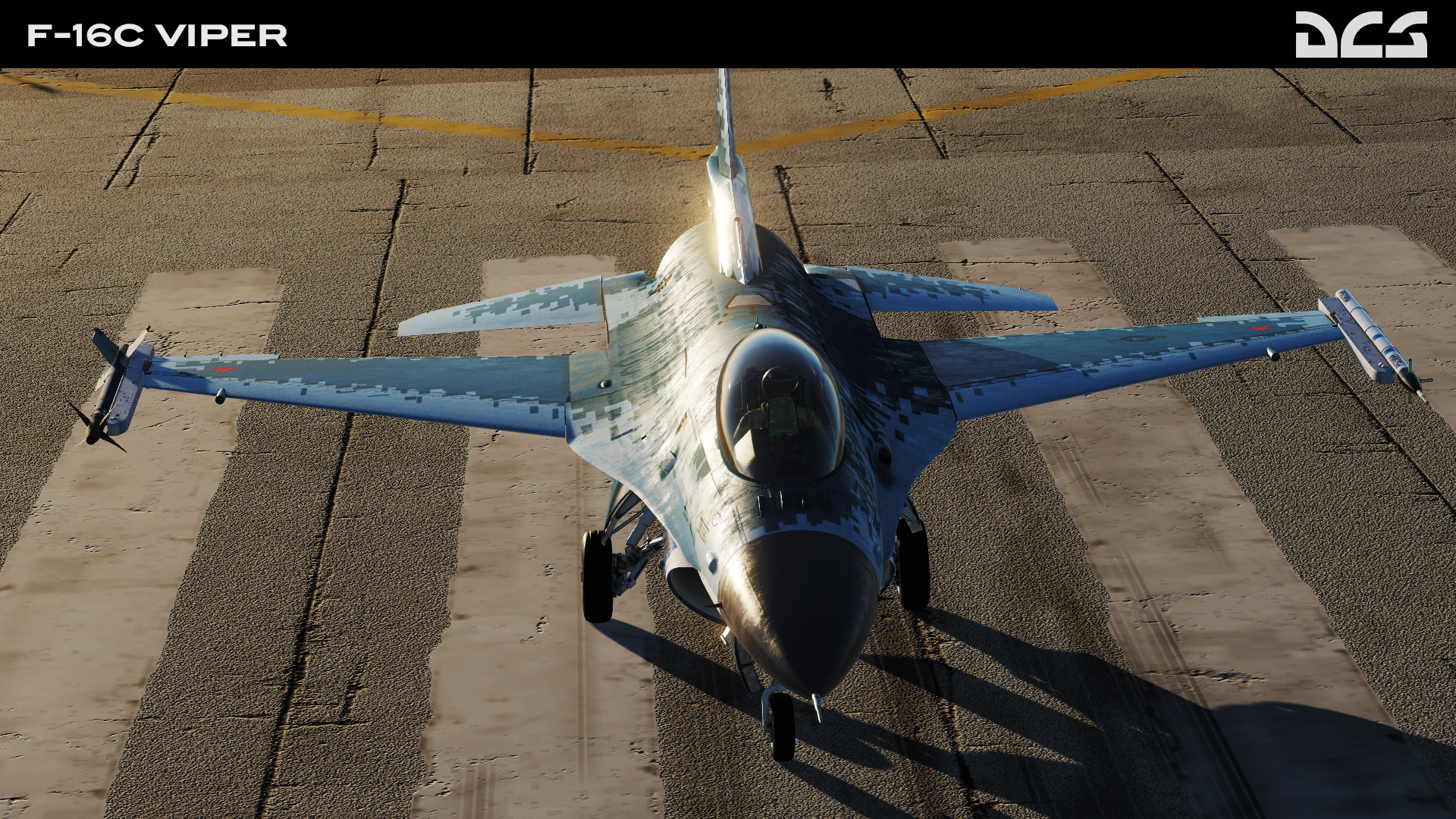 DCS World: F-16C Viper