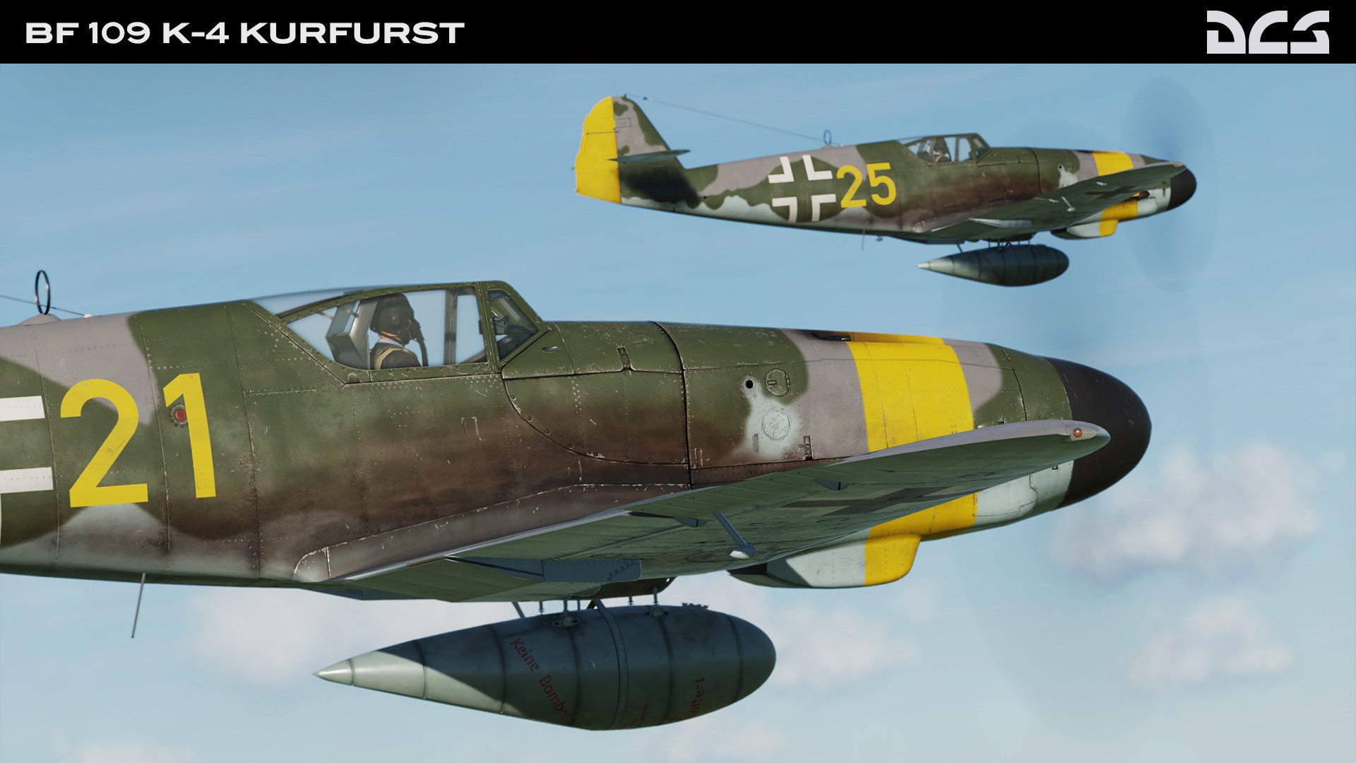 DCS World: Bf 109 K-4 Kurfürst