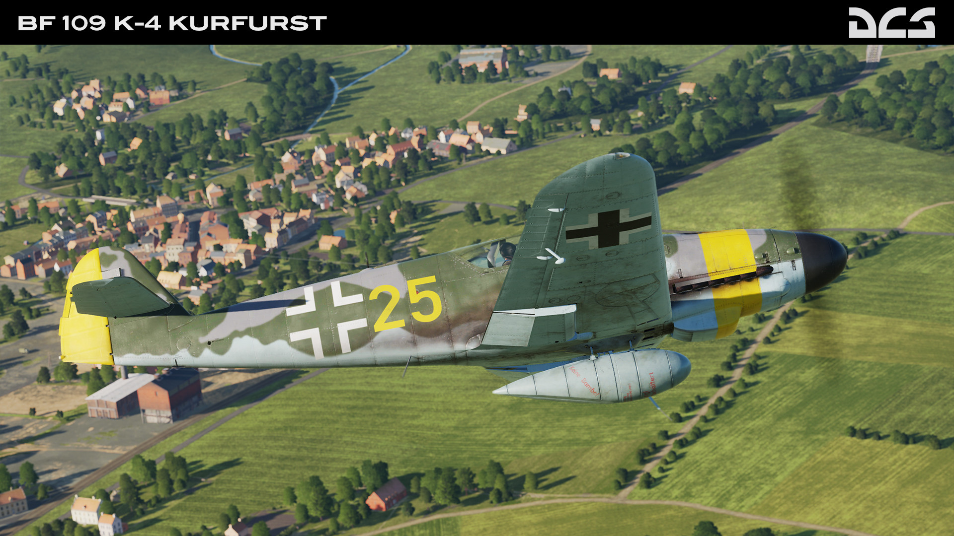 DCS World: Bf 109 K-4 Kurfürst