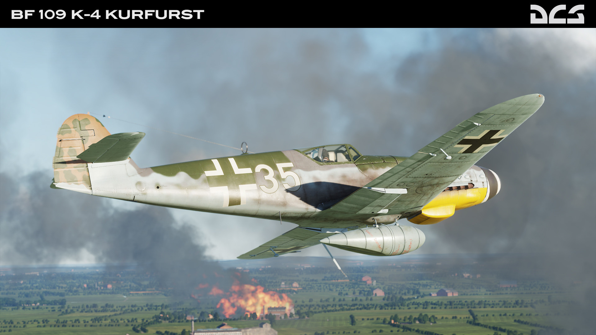 DCS World: Bf 109 K-4 Kurfürst