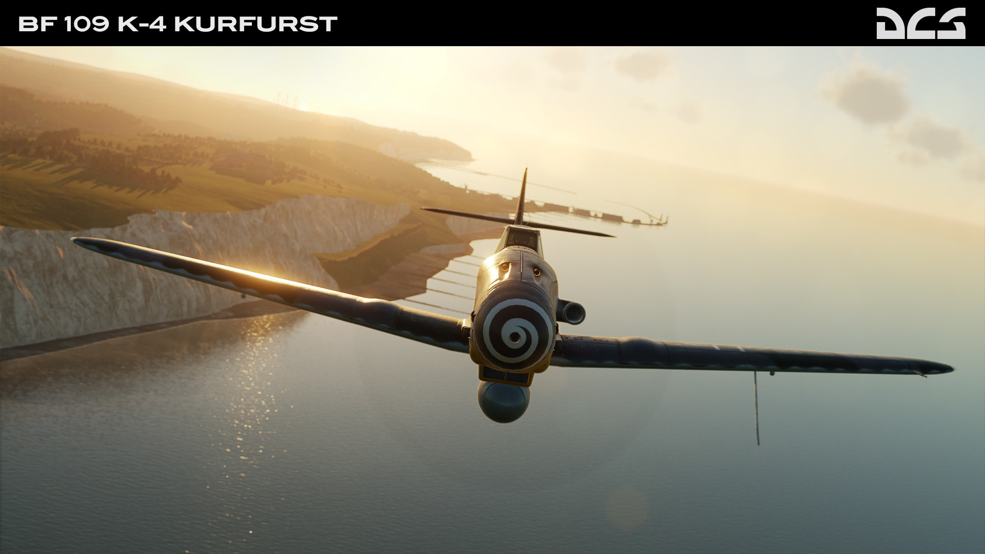 DCS World: Bf 109 K-4 Kurfürst