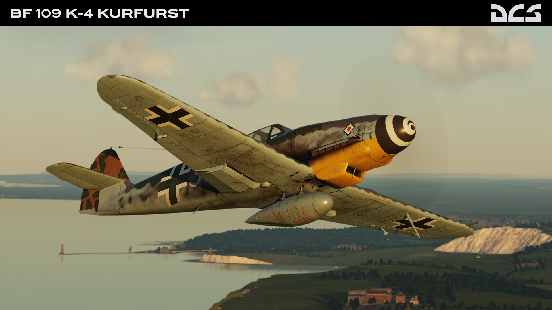 DCS World: Bf 109 K-4 Kurfürst