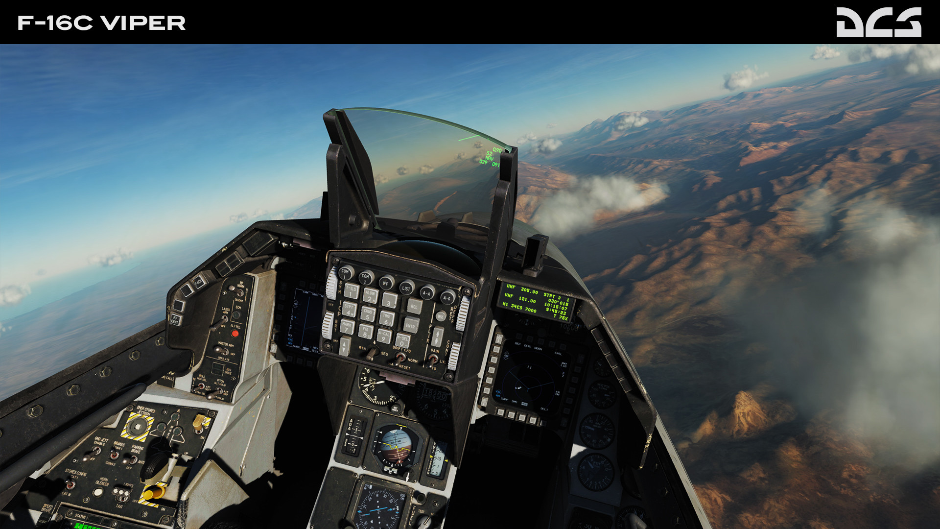 DCS World: F-16C Viper