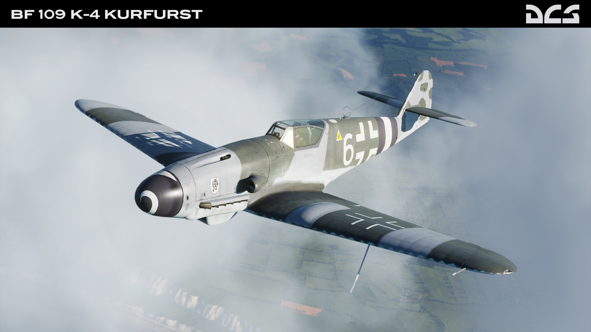 DCS World: Bf 109 K-4 Kurfürst